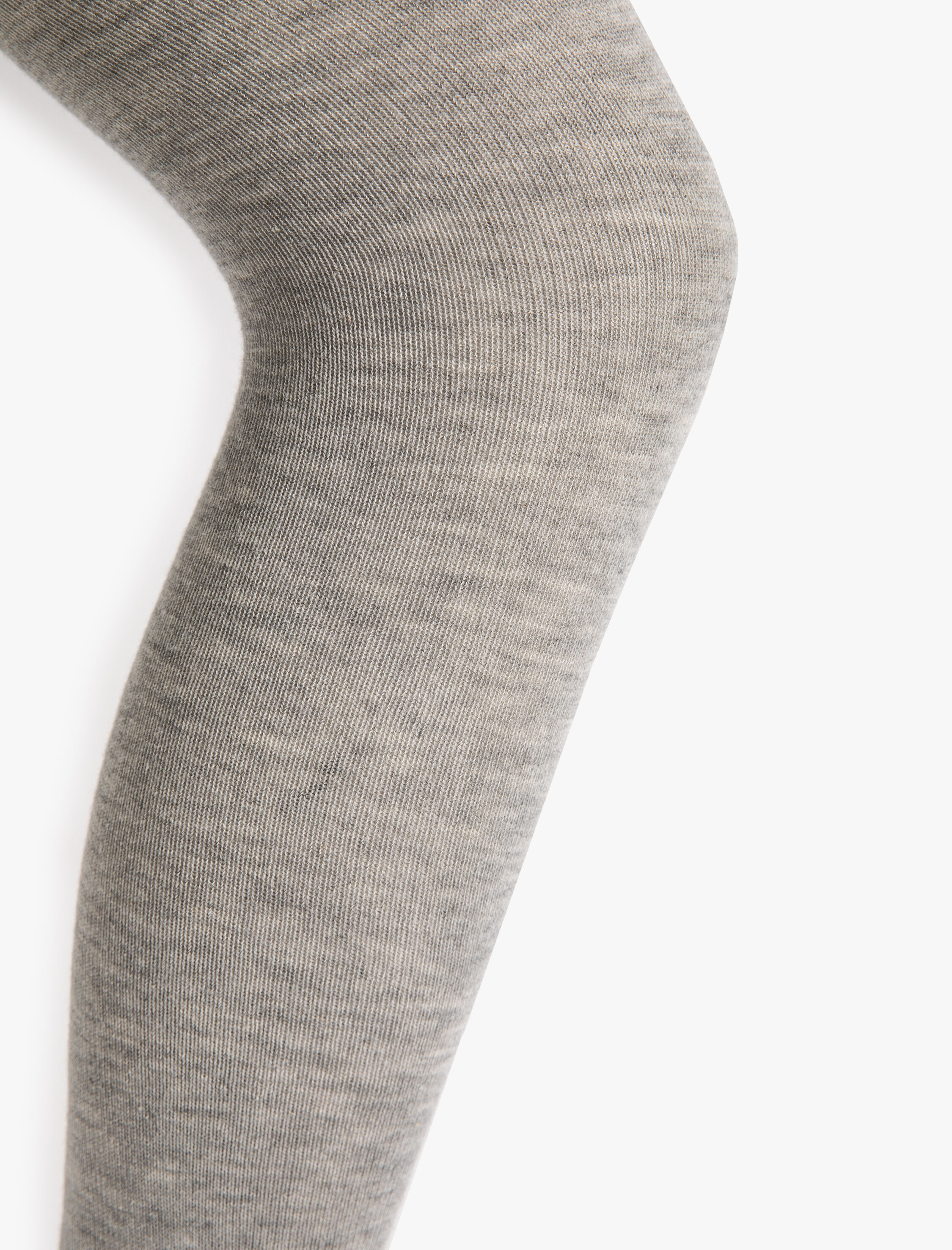  Kız Çocuk Basic Külotlu Çorap Pamuklu