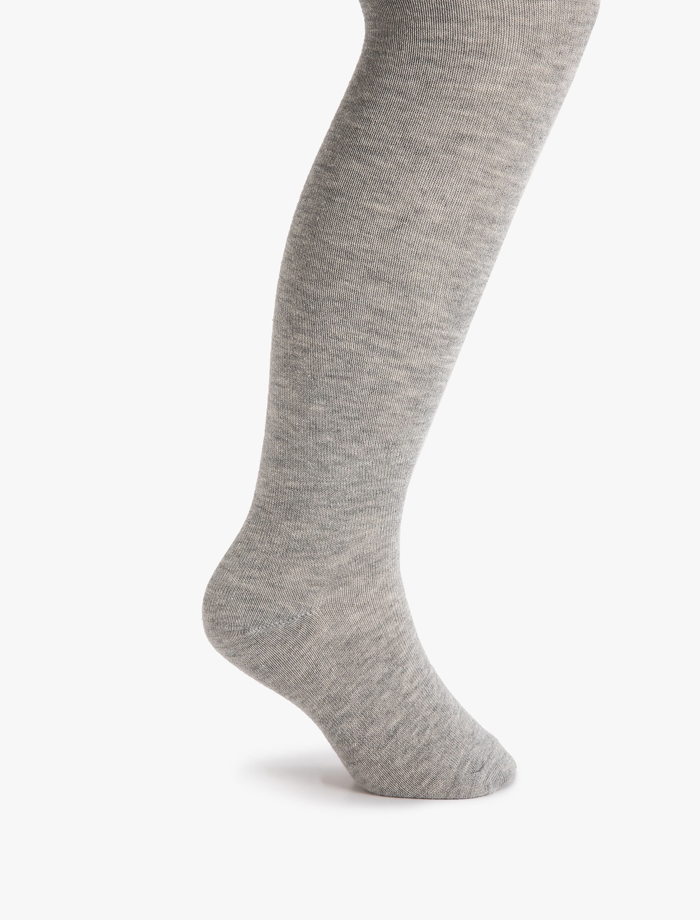  Kız Çocuk Basic Külotlu Çorap Pamuklu