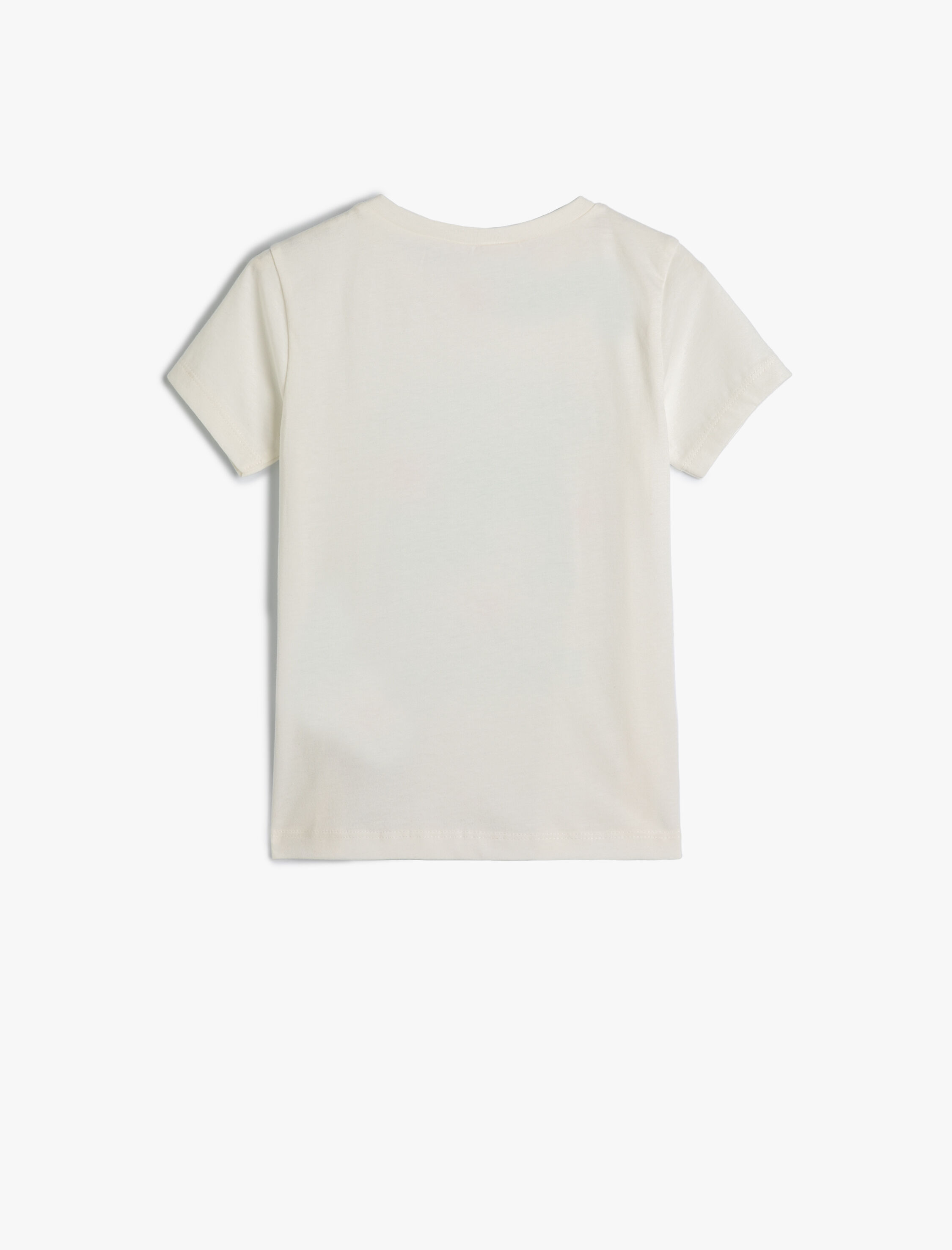  Kız Bebek Yunuslu Tişört Kısa Kollu Bisiklet Yaka Pamuklu