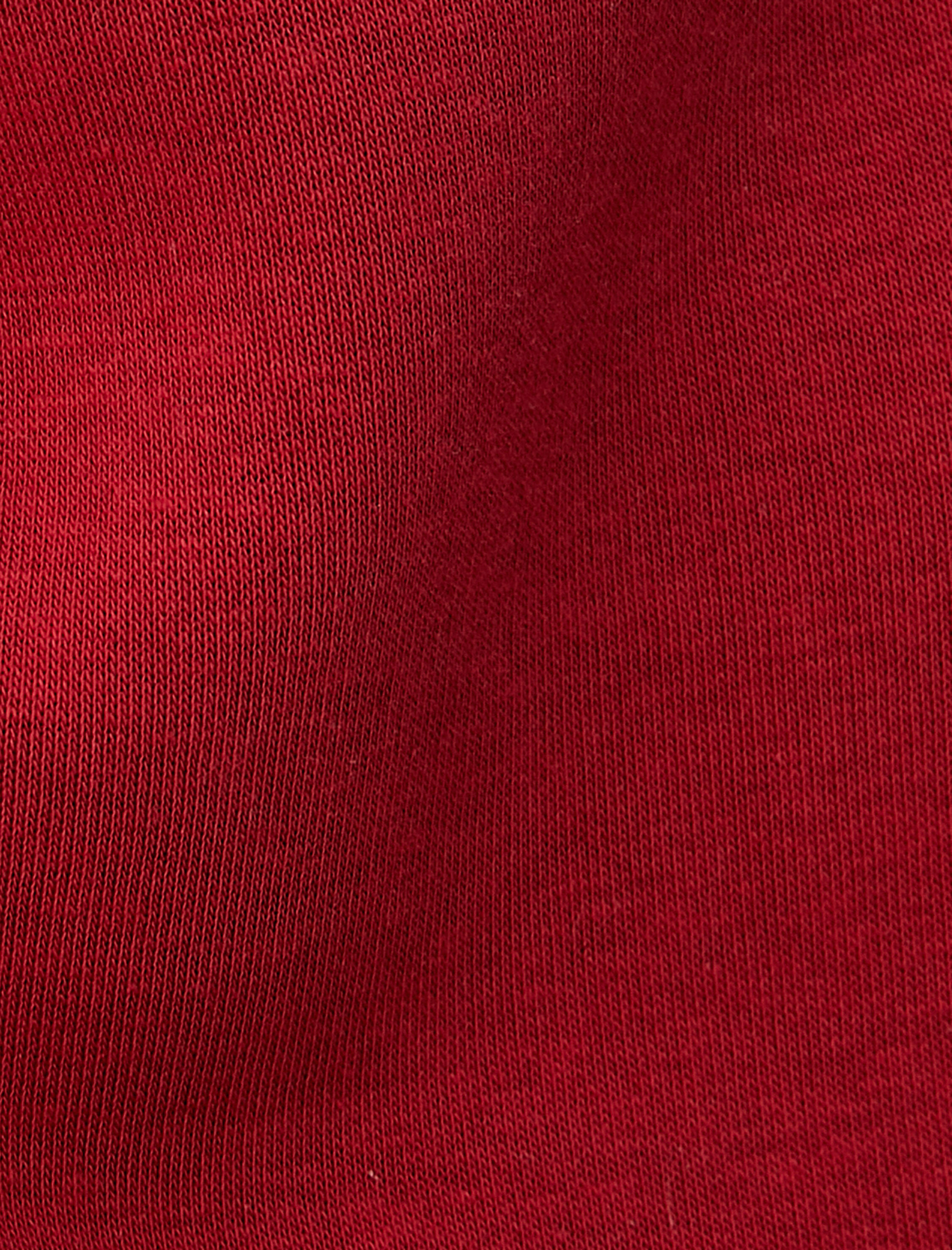   Şardonlu Kolej Oversize Sweatshirt Aplike Detaylı Bisiklet Yaka Uzun Kollu