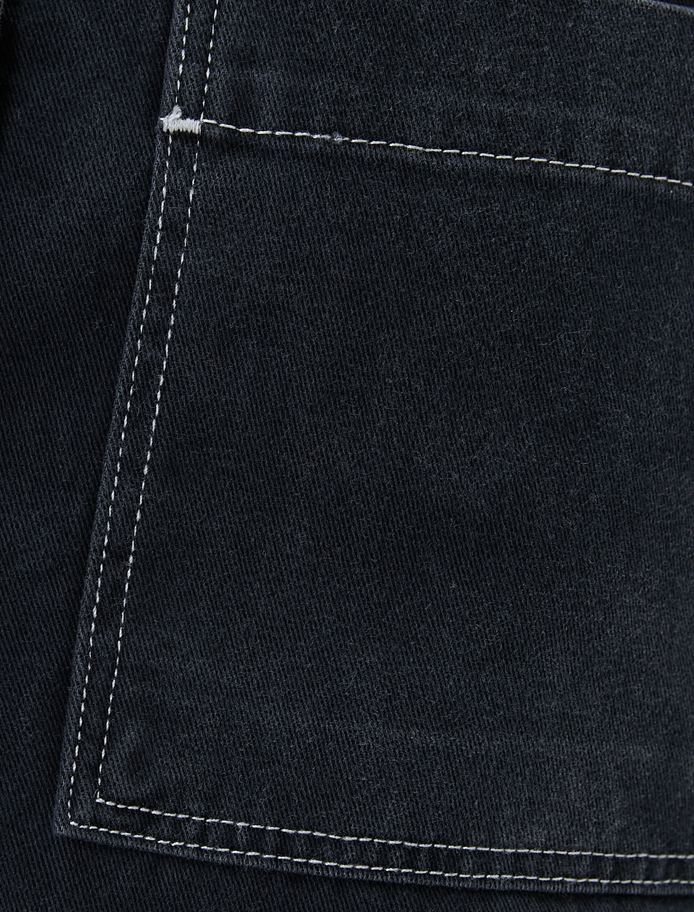   Yıkamalı Gömlek Uzun Kollu Klasik Yaka Cep Detaylı Regular Fit