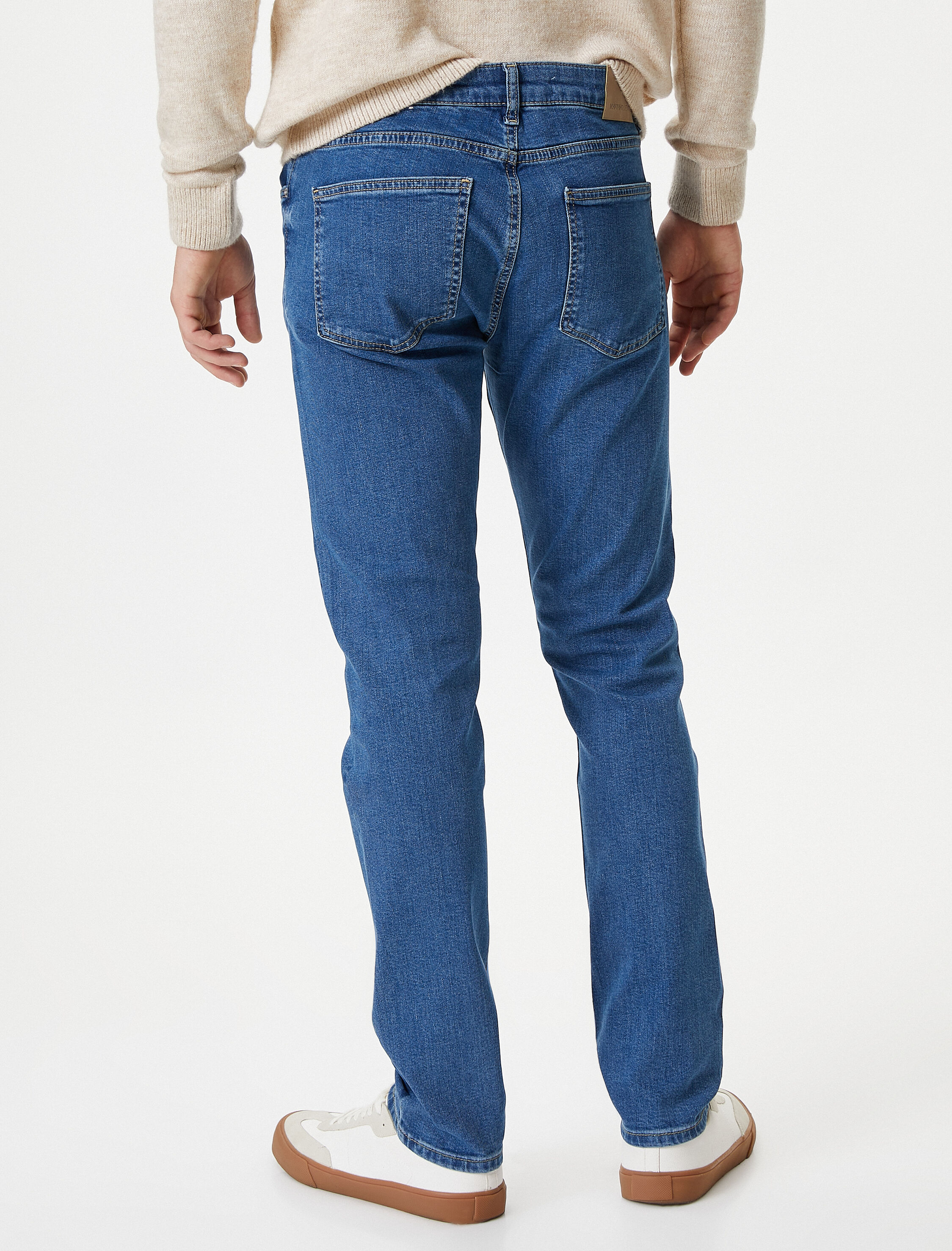   Slim Fit Kot Pantolon - Brad Jean