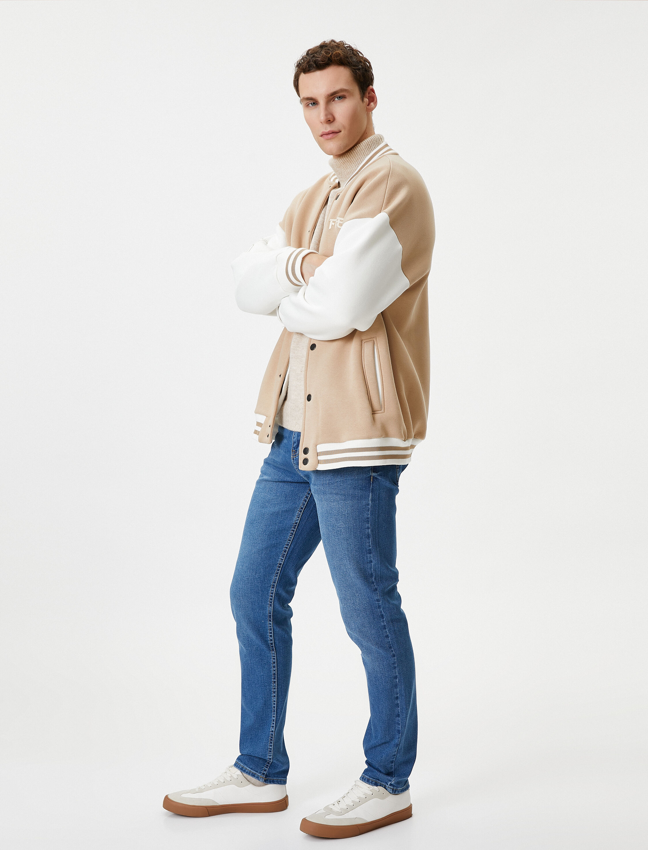   Slim Fit Kot Pantolon - Brad Jean