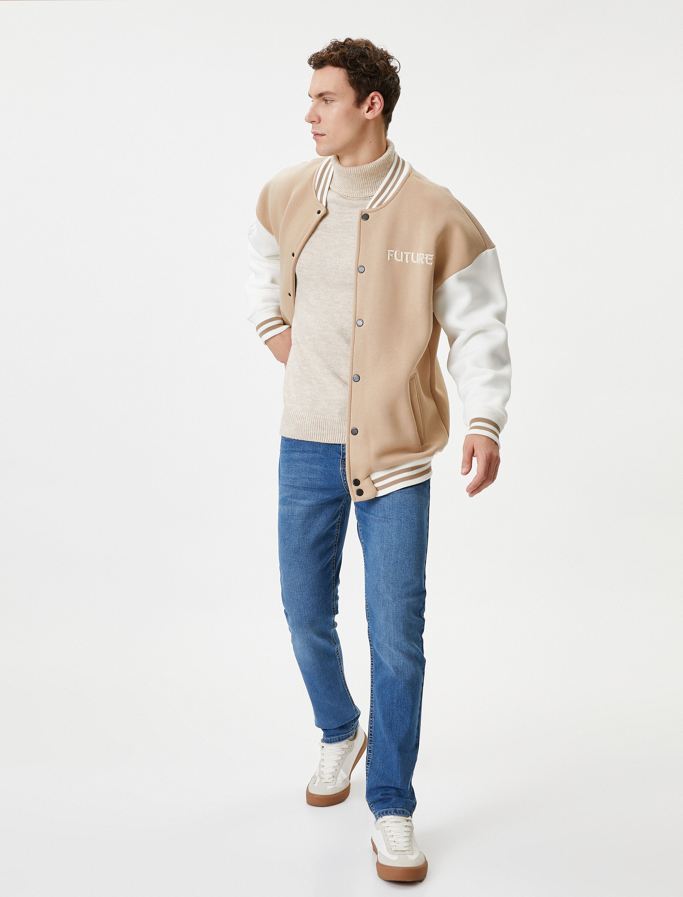   Slim Fit Kot Pantolon - Brad Jean