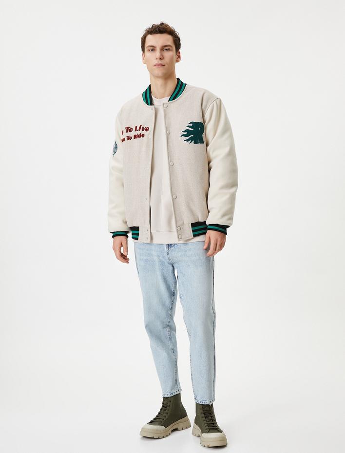  Loose Fit Bol Kot Pantolon - Steve Jean