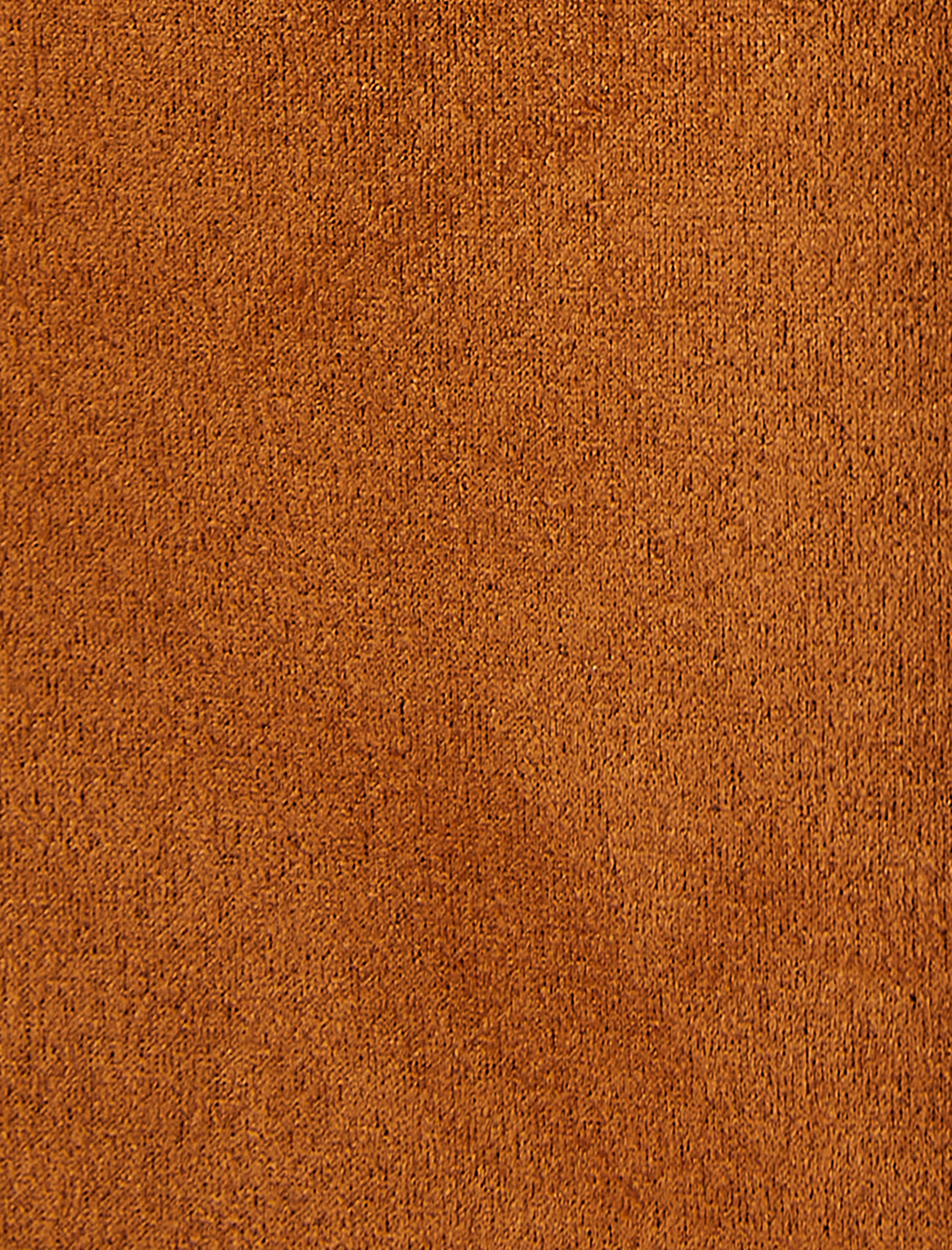   Gömlek Ceket Süet Görünümlü Slim Fit Cep Detaylı Düğmeli