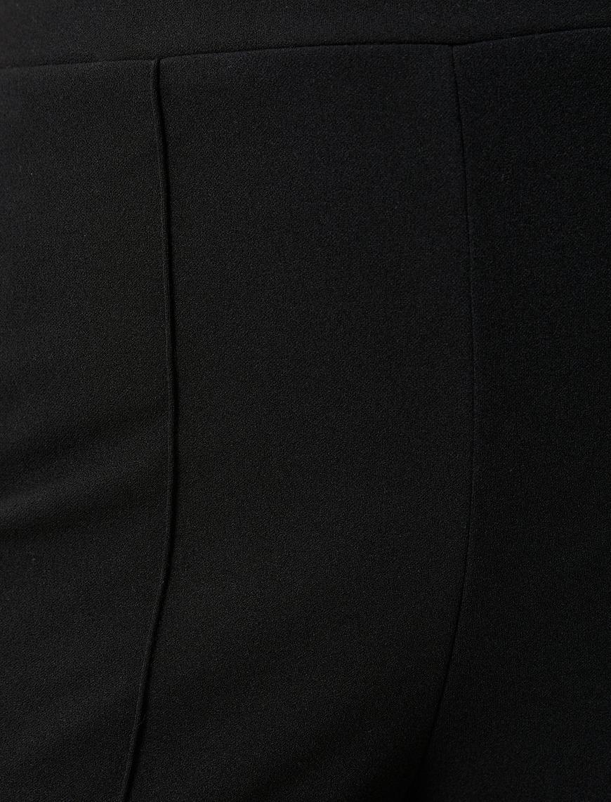   Kargo Pantolon Cepli Düz Paça
