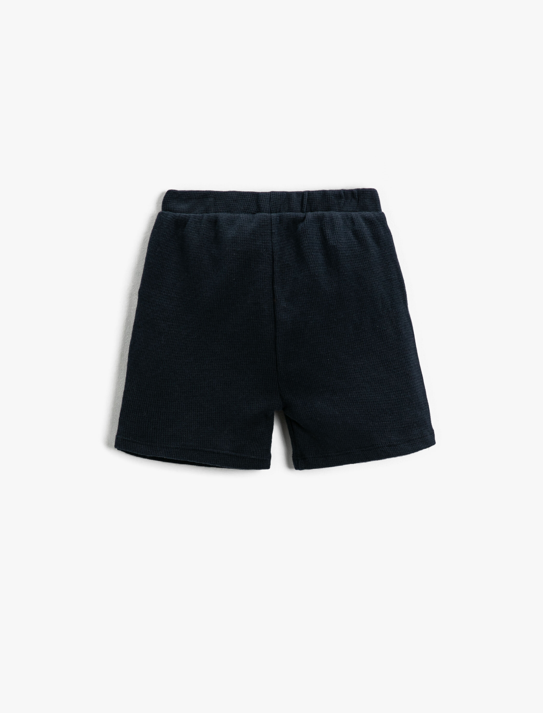  Erkek Bebek Beli Lastikli Şort Pamuklu