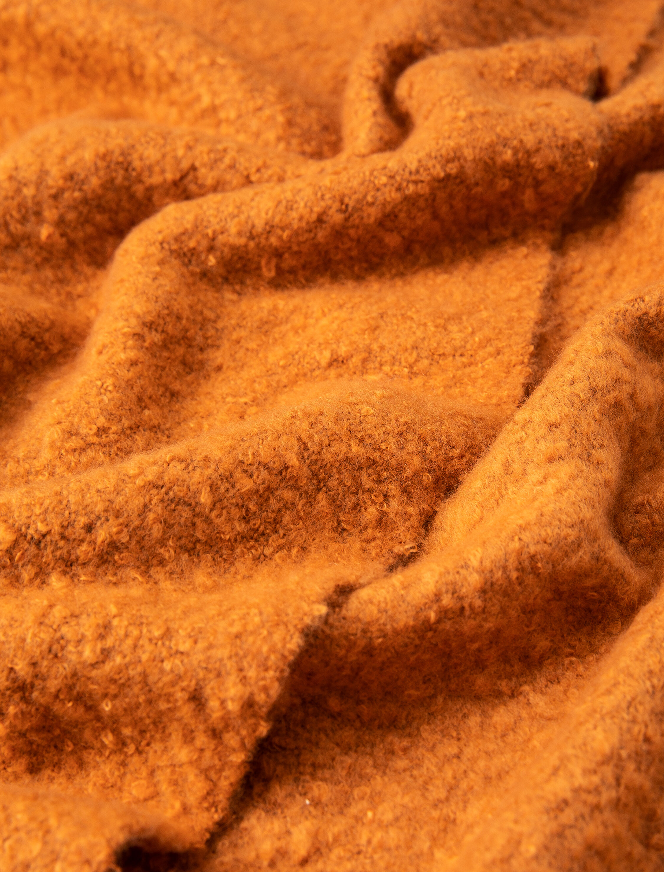  Kadın Basic Atkı Yumuşak Dokulu Püsküllü