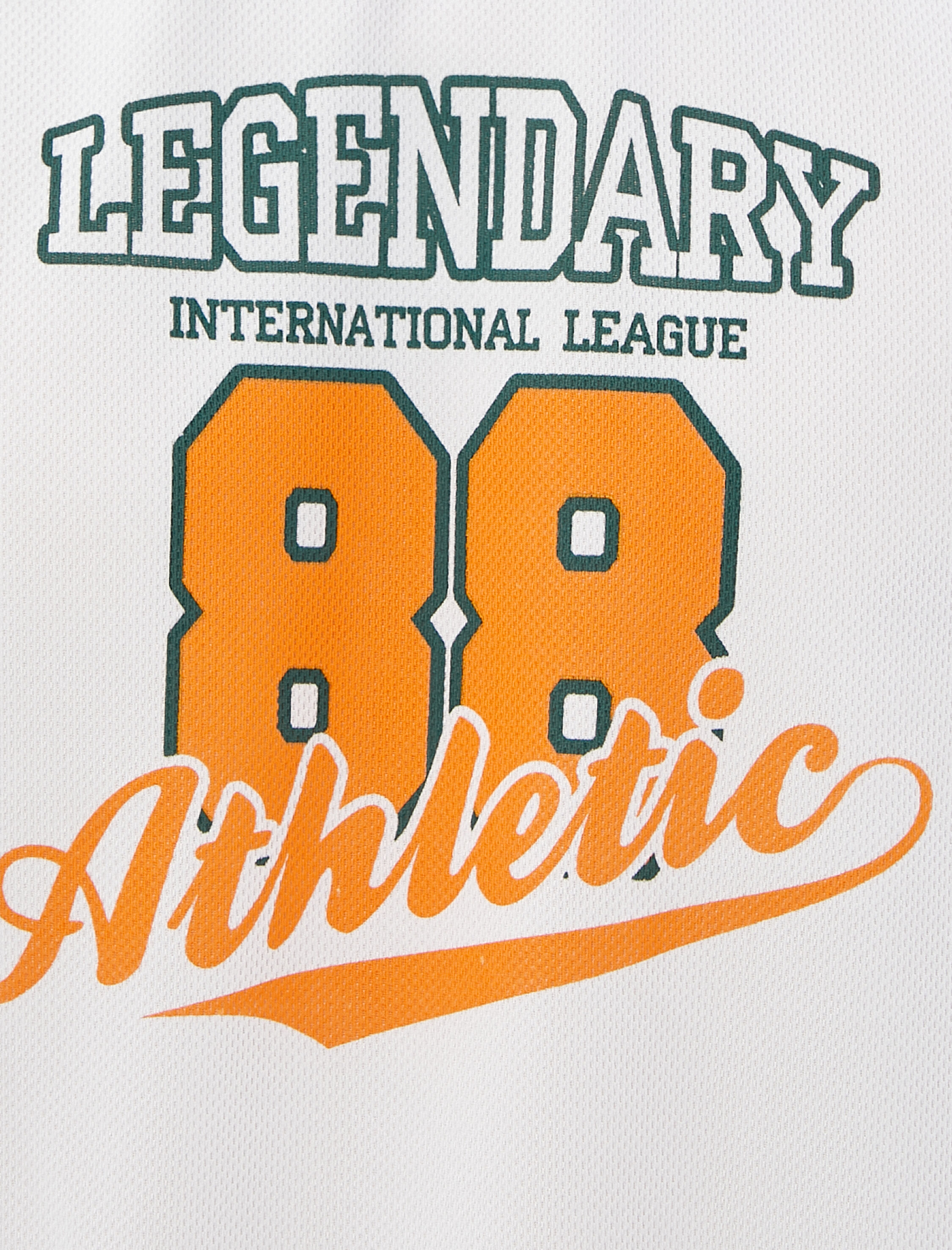   Kolej Atlet Baskılı Bisiklet Yaka