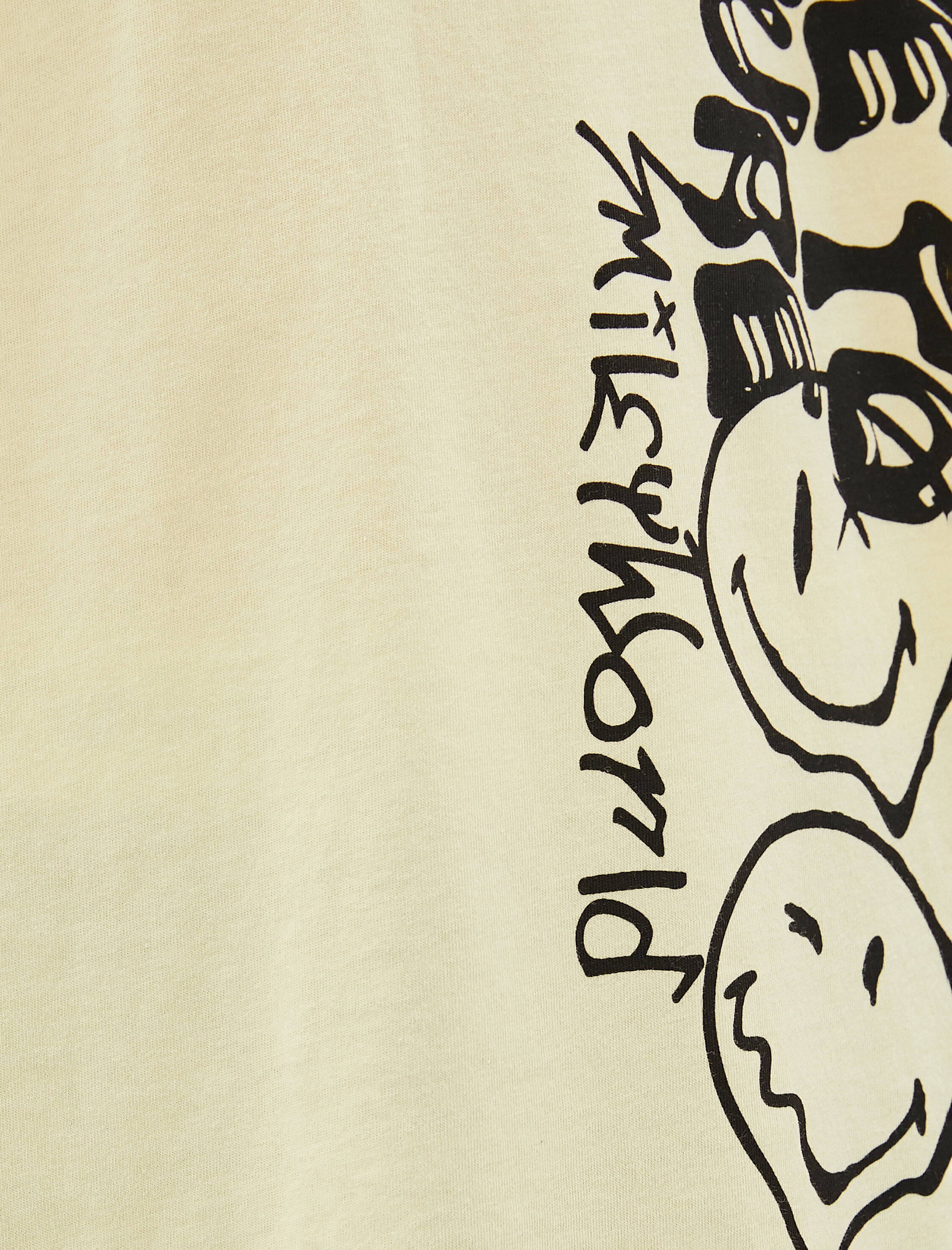   SmileyWorld® Tişört Bisiklet Yaka Lisanslı Baskılı