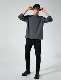 Skinny Fit Kot Pantolon - Michael Jean