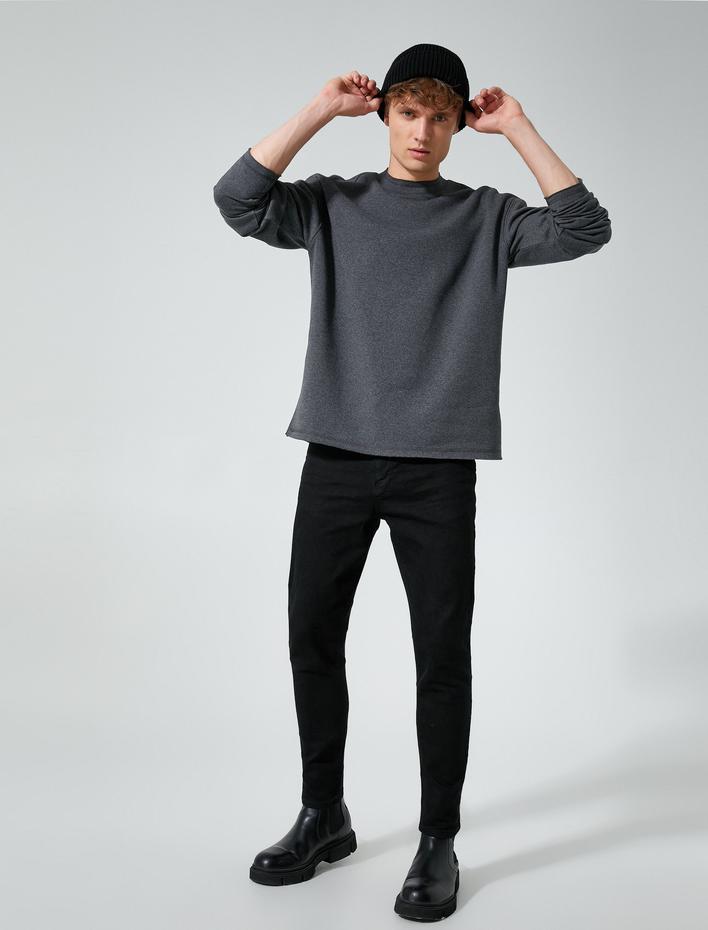  Skinny Fit Kot Pantolon - Michael Jean