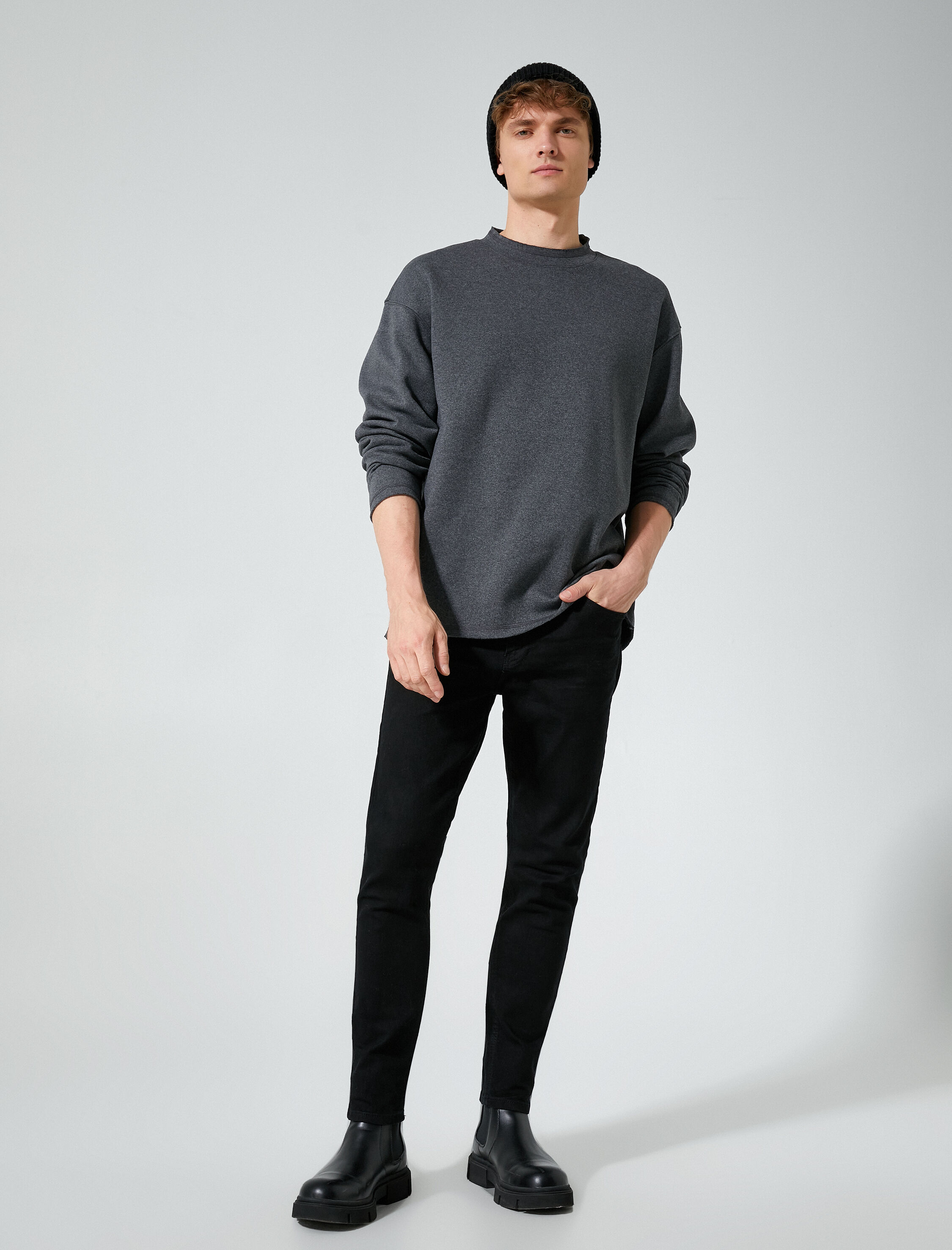   Skinny Fit Kot Pantolon - Michael Jean