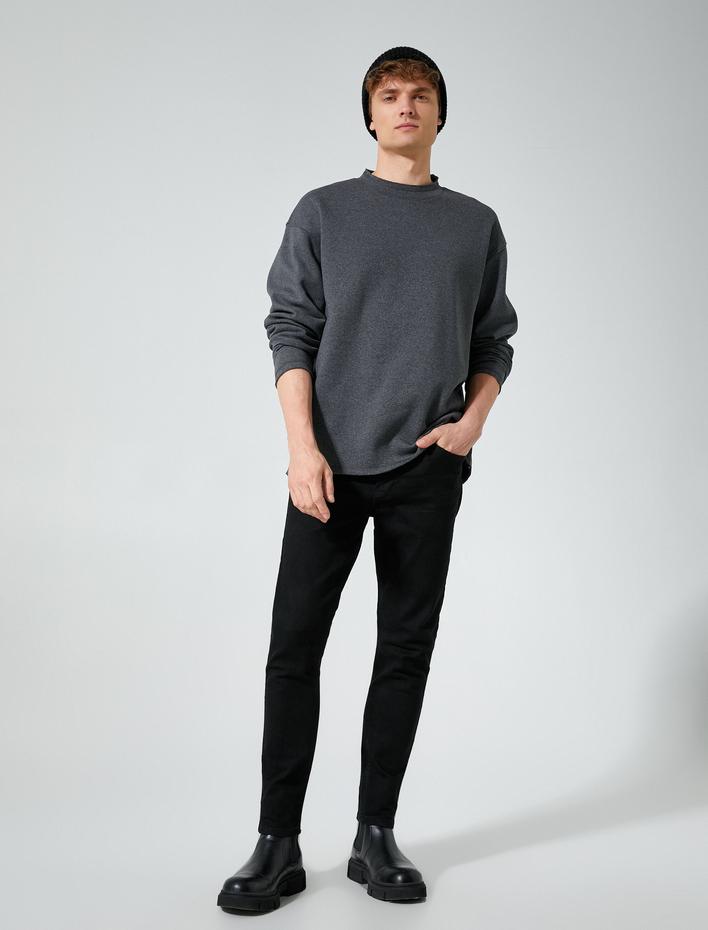  Skinny Fit Kot Pantolon - Michael Jean