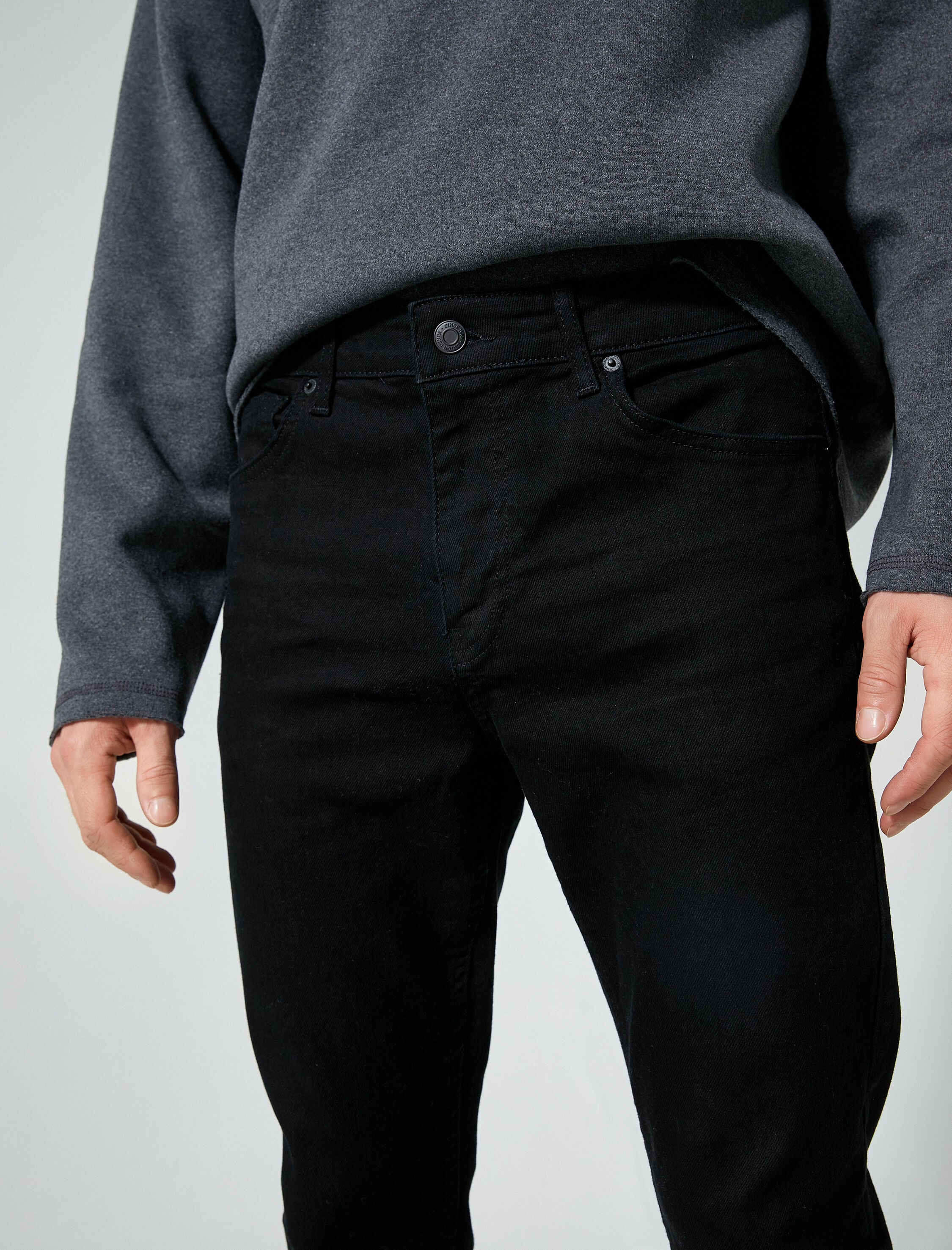   Skinny Fit Kot Pantolon - Michael Jean