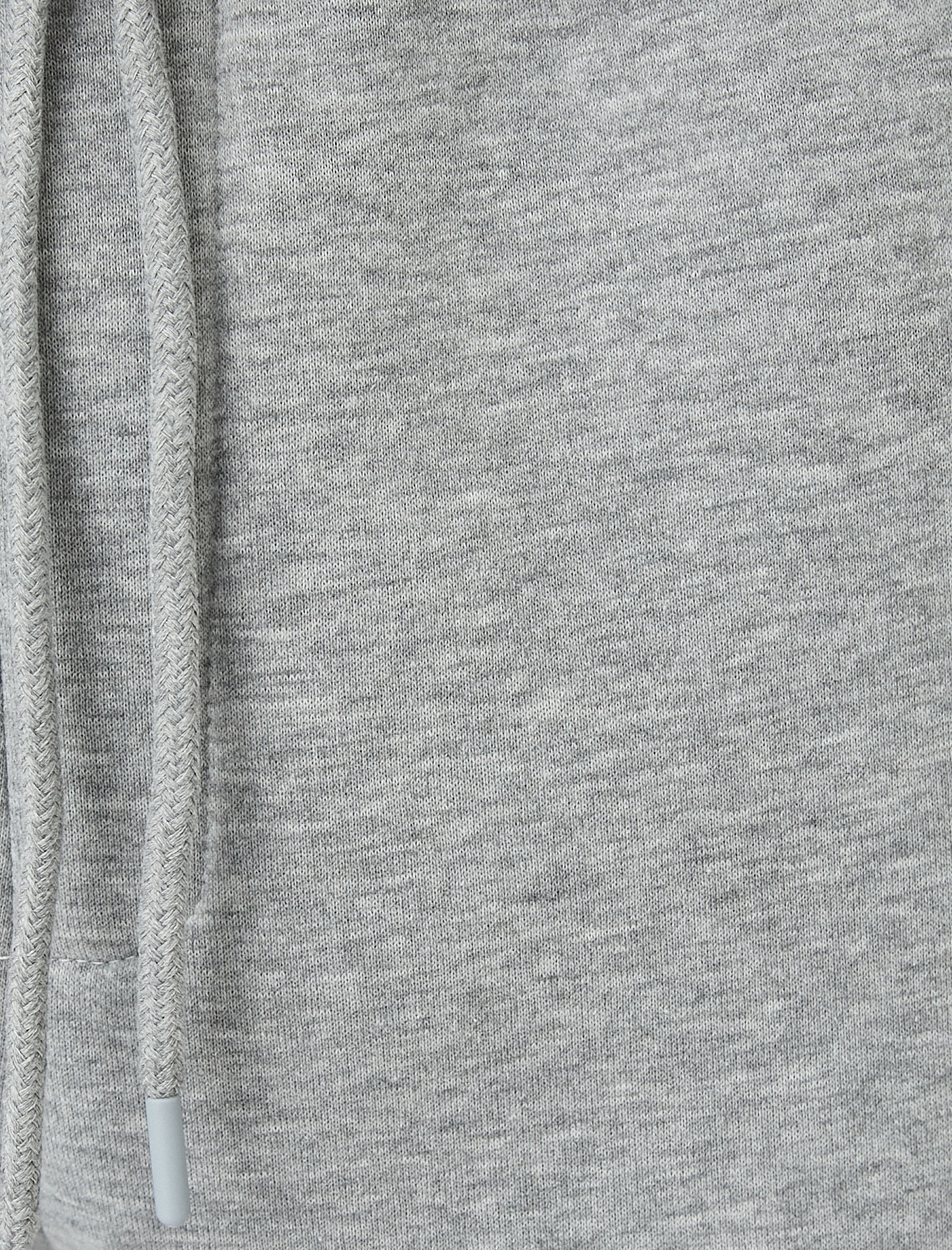   Jogger Eşofman Altı Beli Bağcıklı Cep Detaylı Şardonlu