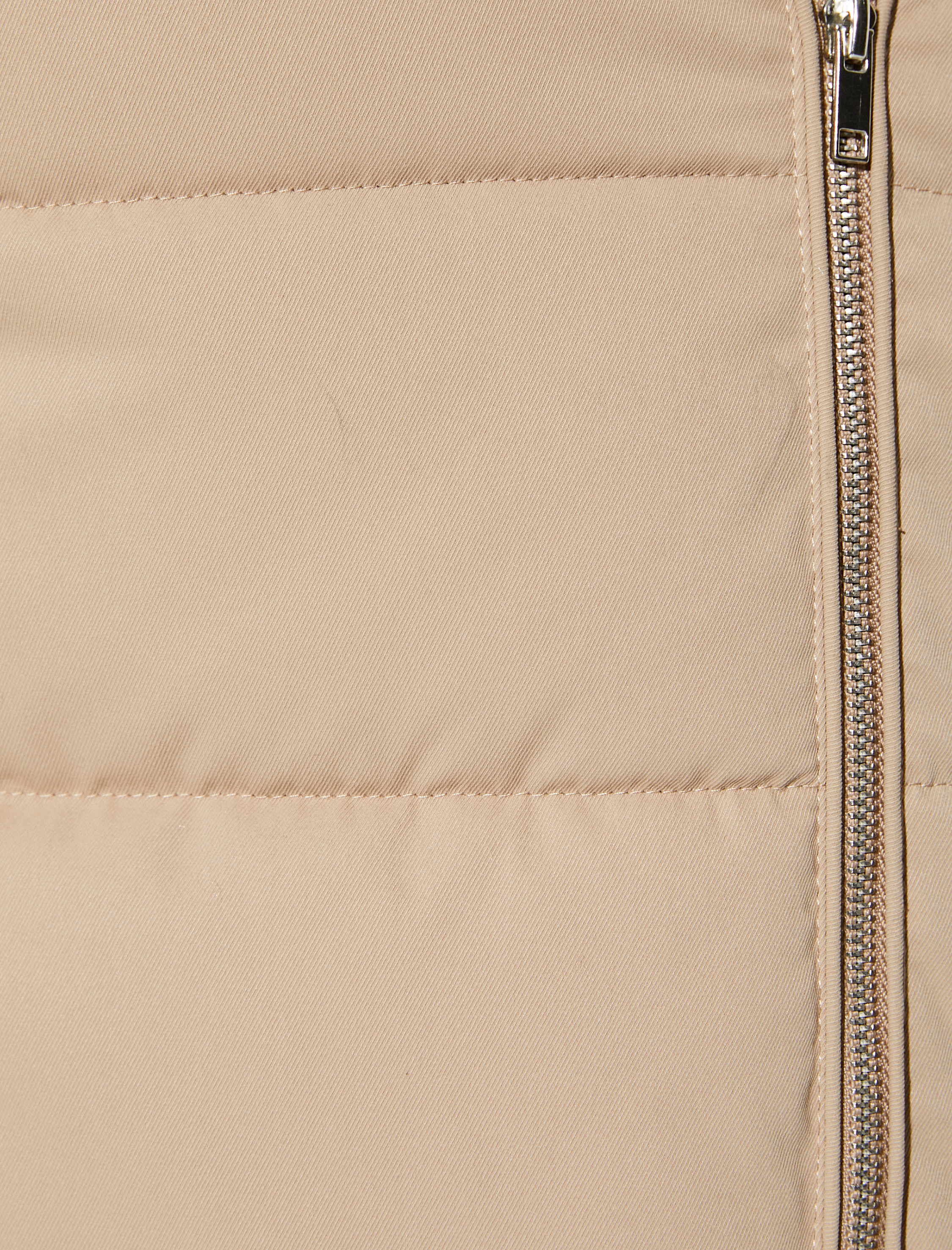   Kolsuz Mont Yelek Çıkarılabilir Kapşonlu Fermuarlı Cep Detaylı