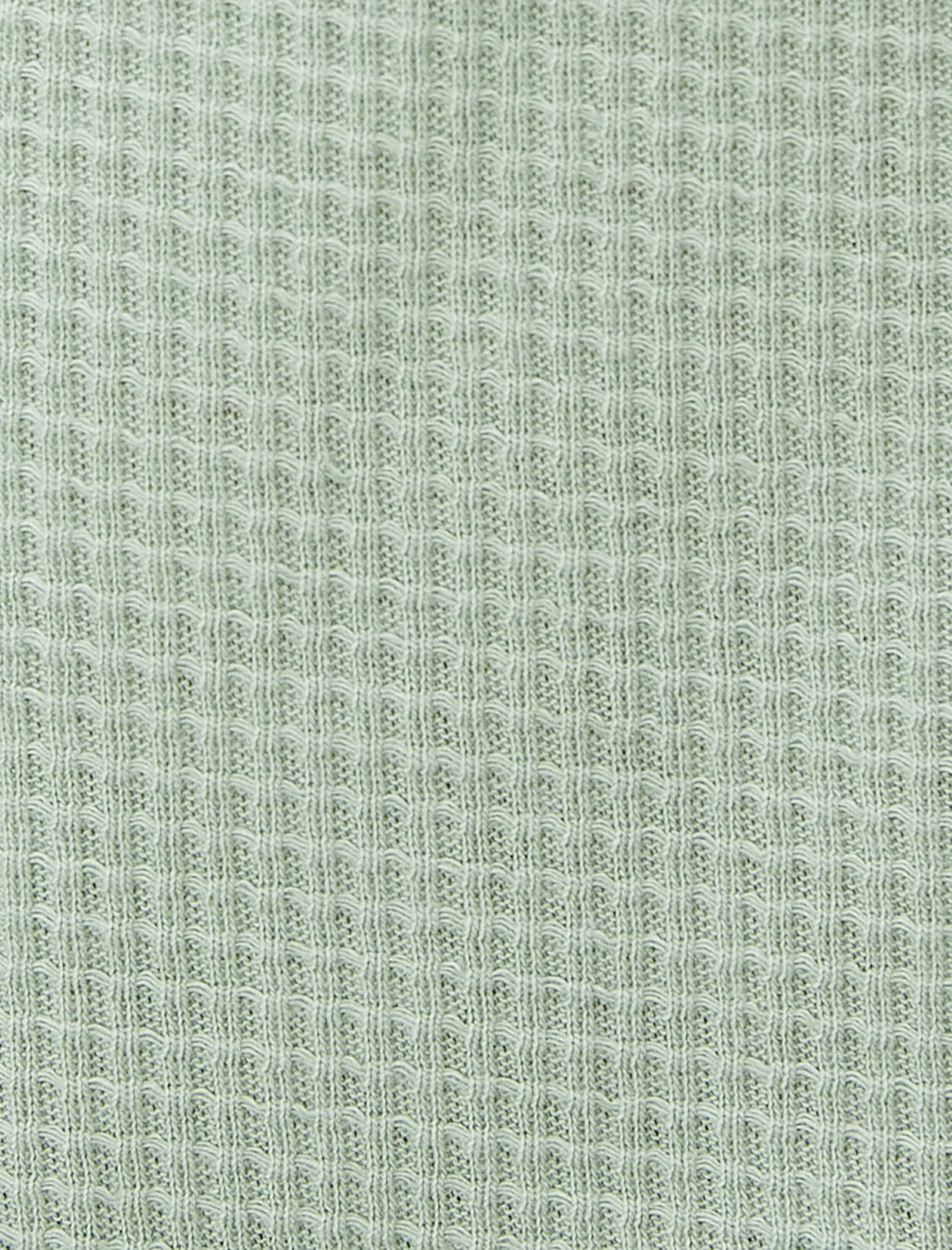   Basic Tişört Yaka Detaylı Dokulu Dar Kesim Kısa Kollu