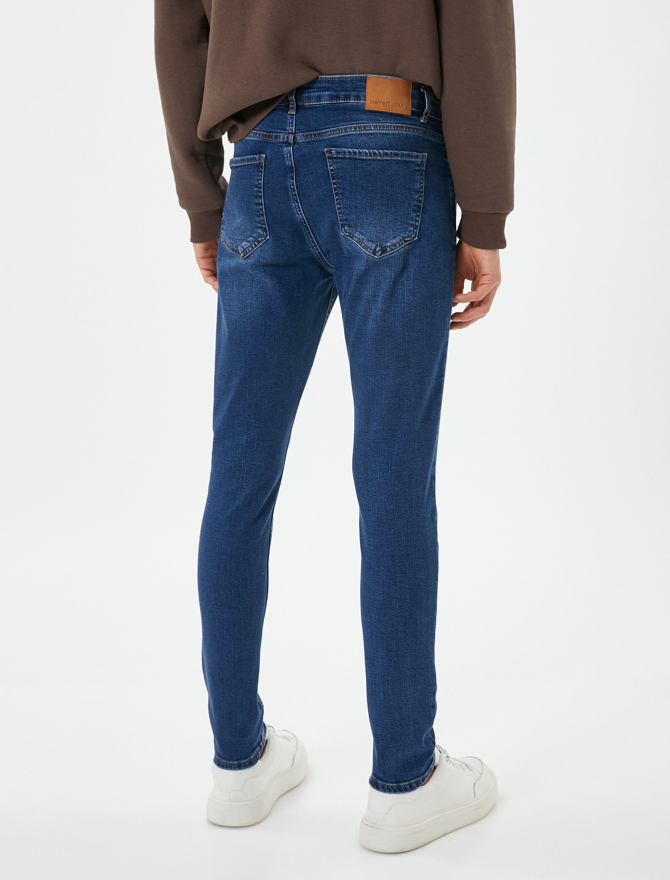   Slim Fit Kot Pantolon - Brad Jean