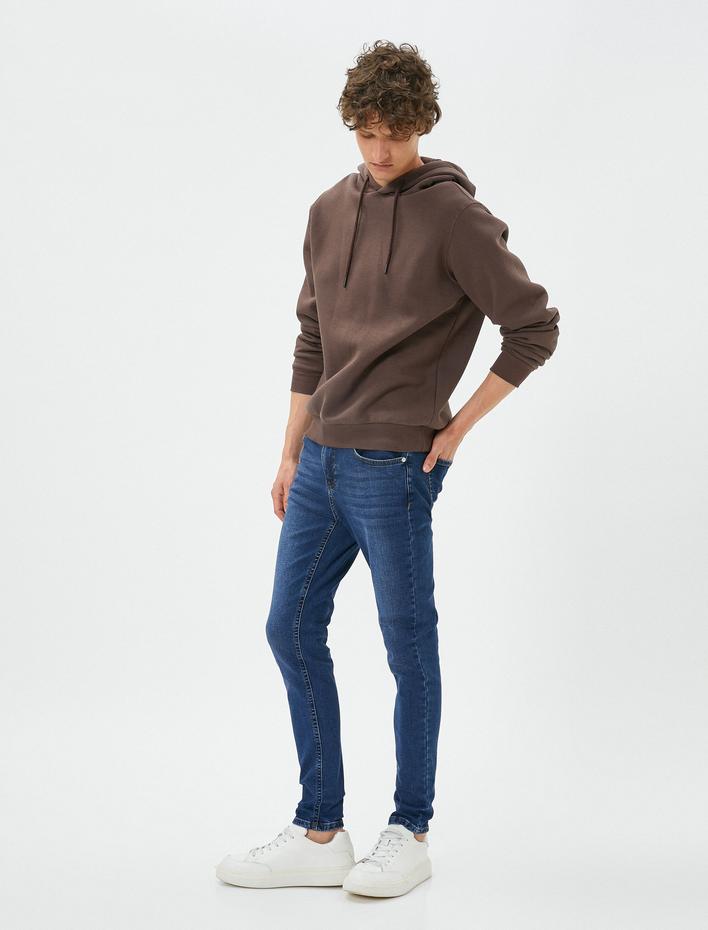  Slim Fit Kot Pantolon - Brad Jean