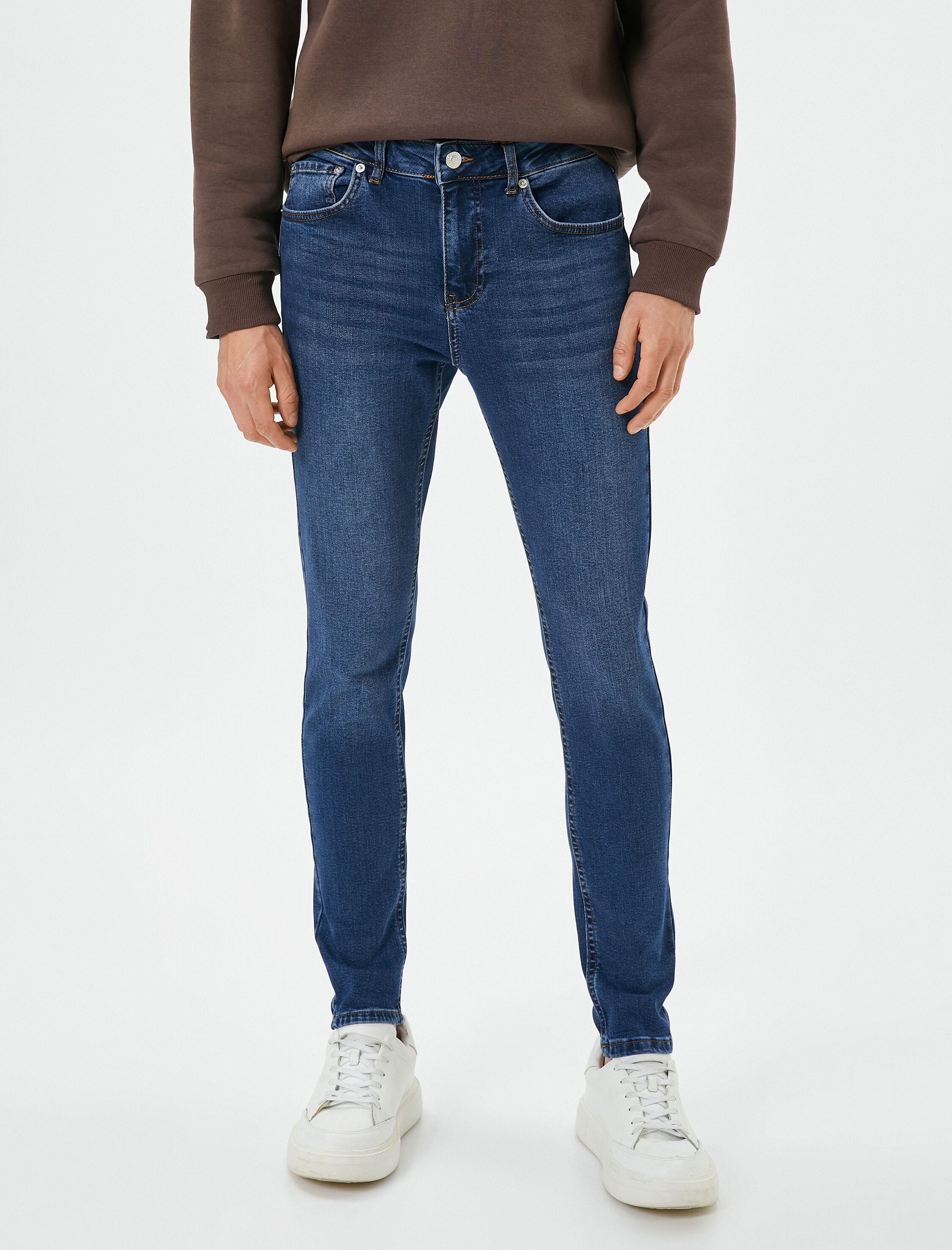   Slim Fit Kot Pantolon - Brad Jean