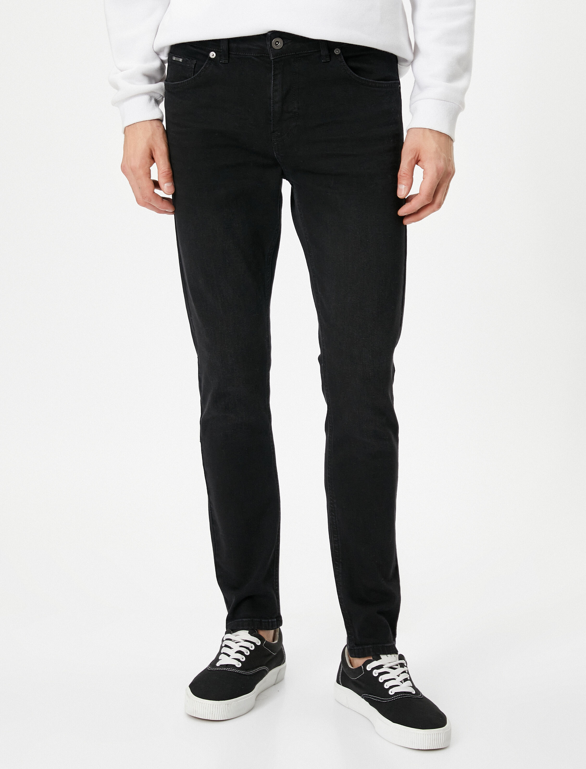   Skinny Fit Kot Pantolon - Michael Jean