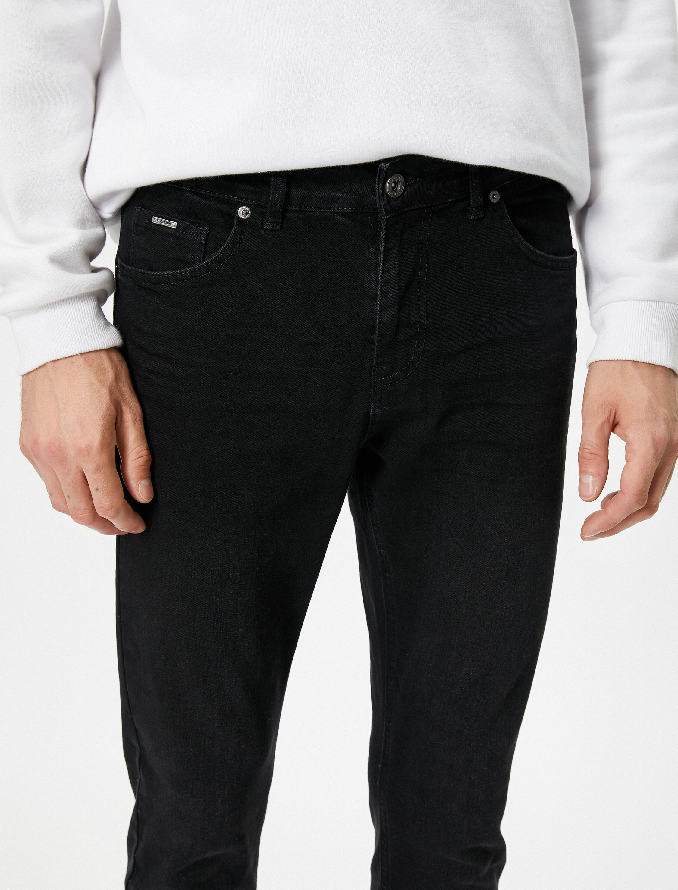   Skinny Fit Kot Pantolon - Michael Jean