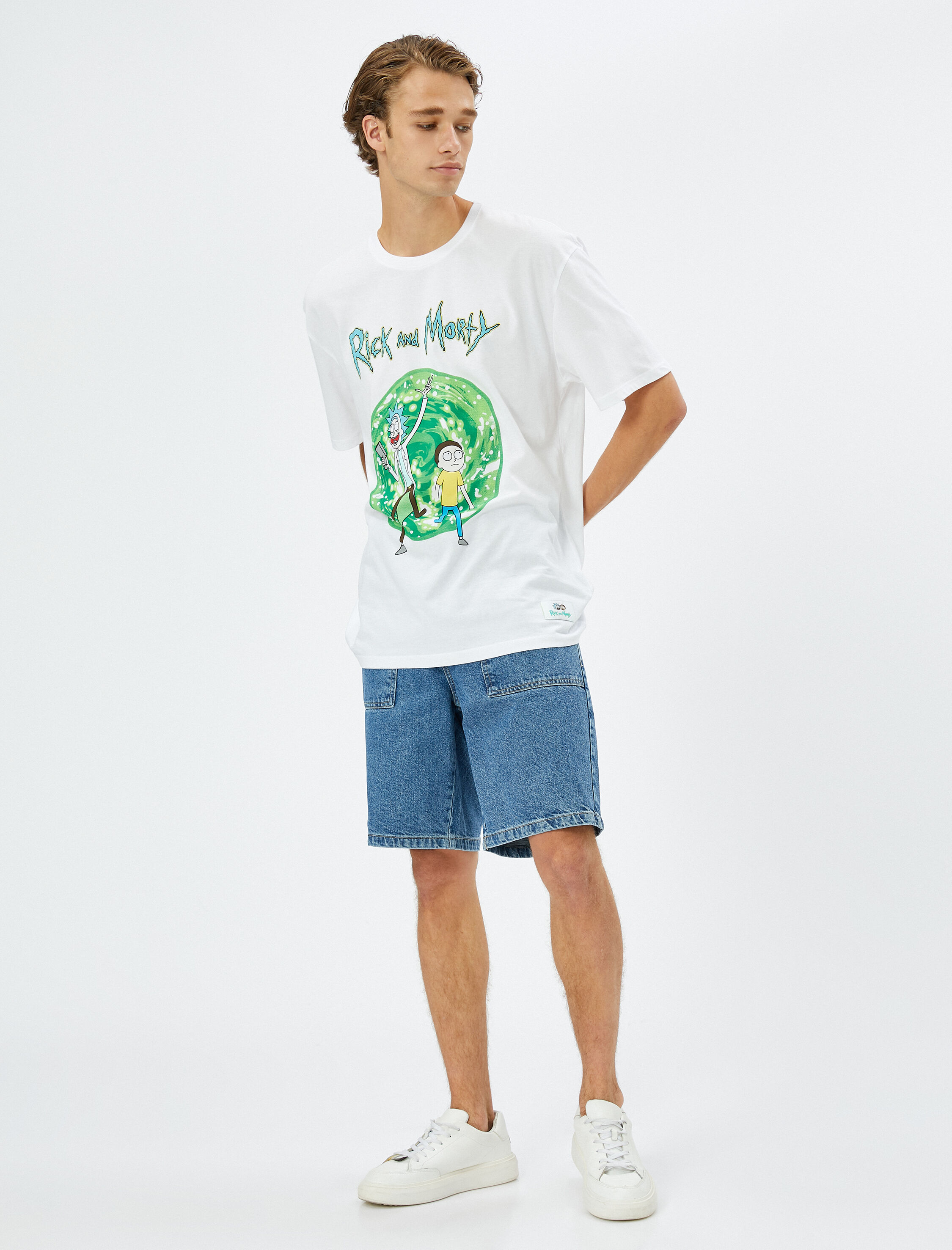 Rick and Morty Tişört Lisanslı Baskılı