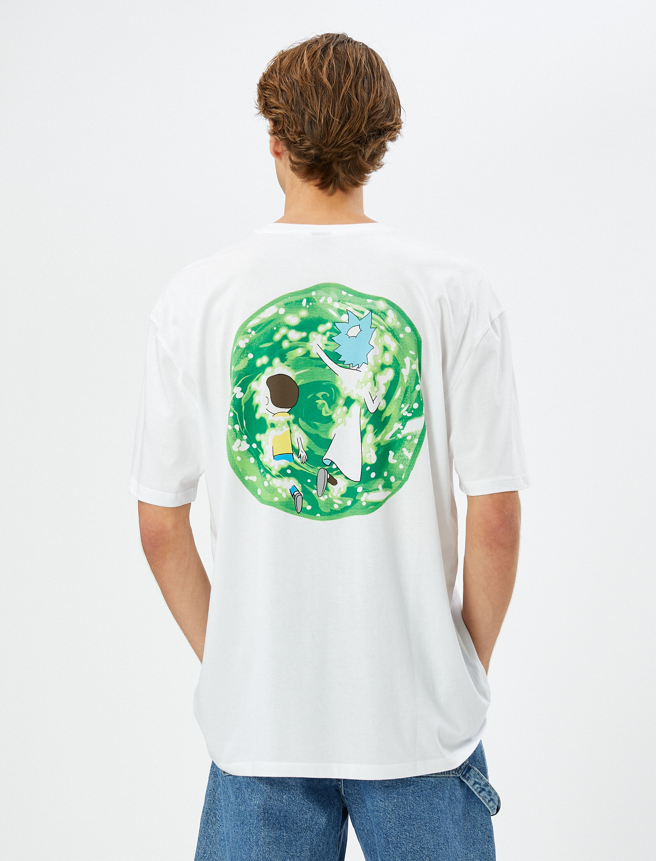 Rick and Morty Tişört Lisanslı Baskılı