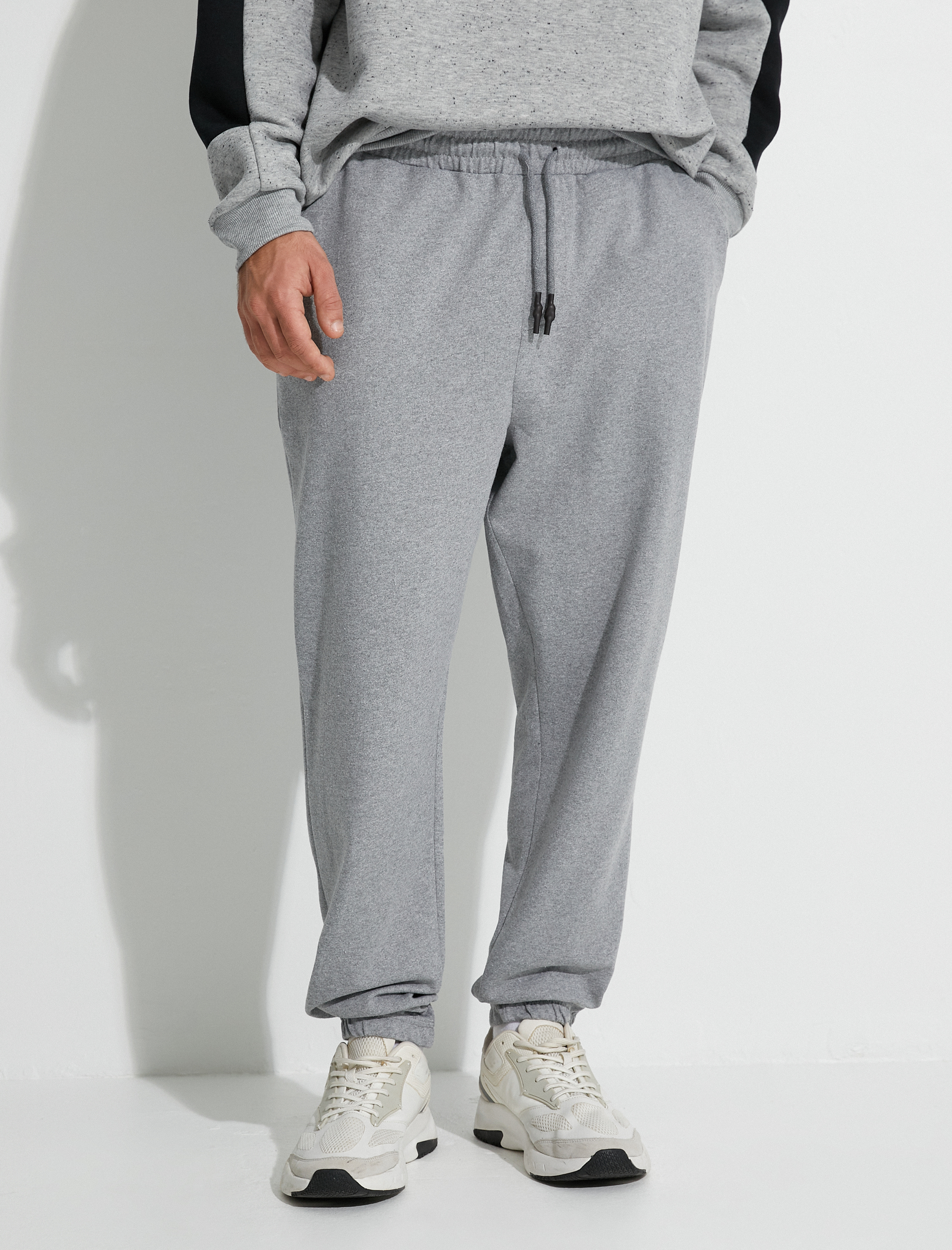 Jogger Eşofman Altı Beli Bağcıklı Cep Detaylı