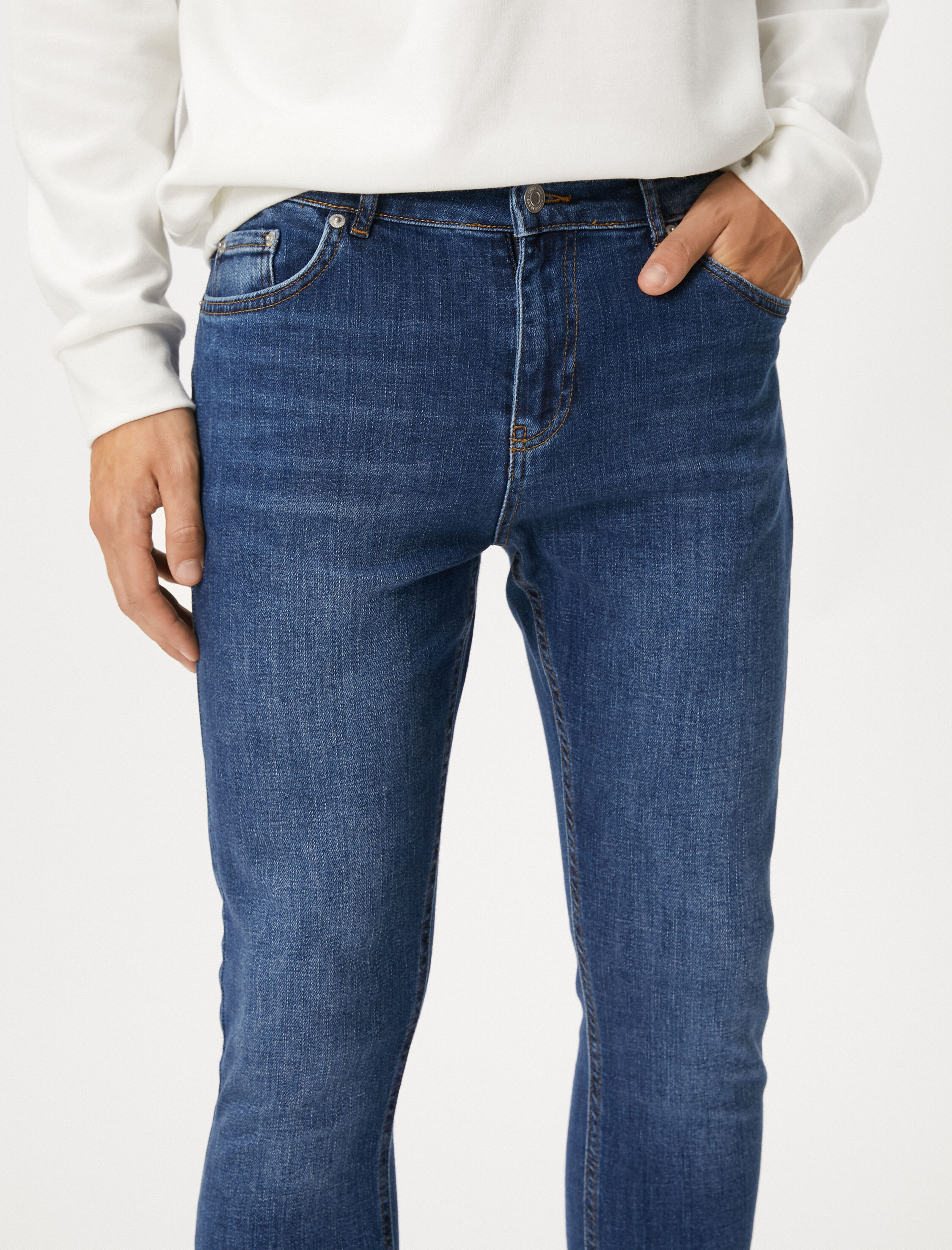   Skinny Fit Kot Pantolon - Michael Jean