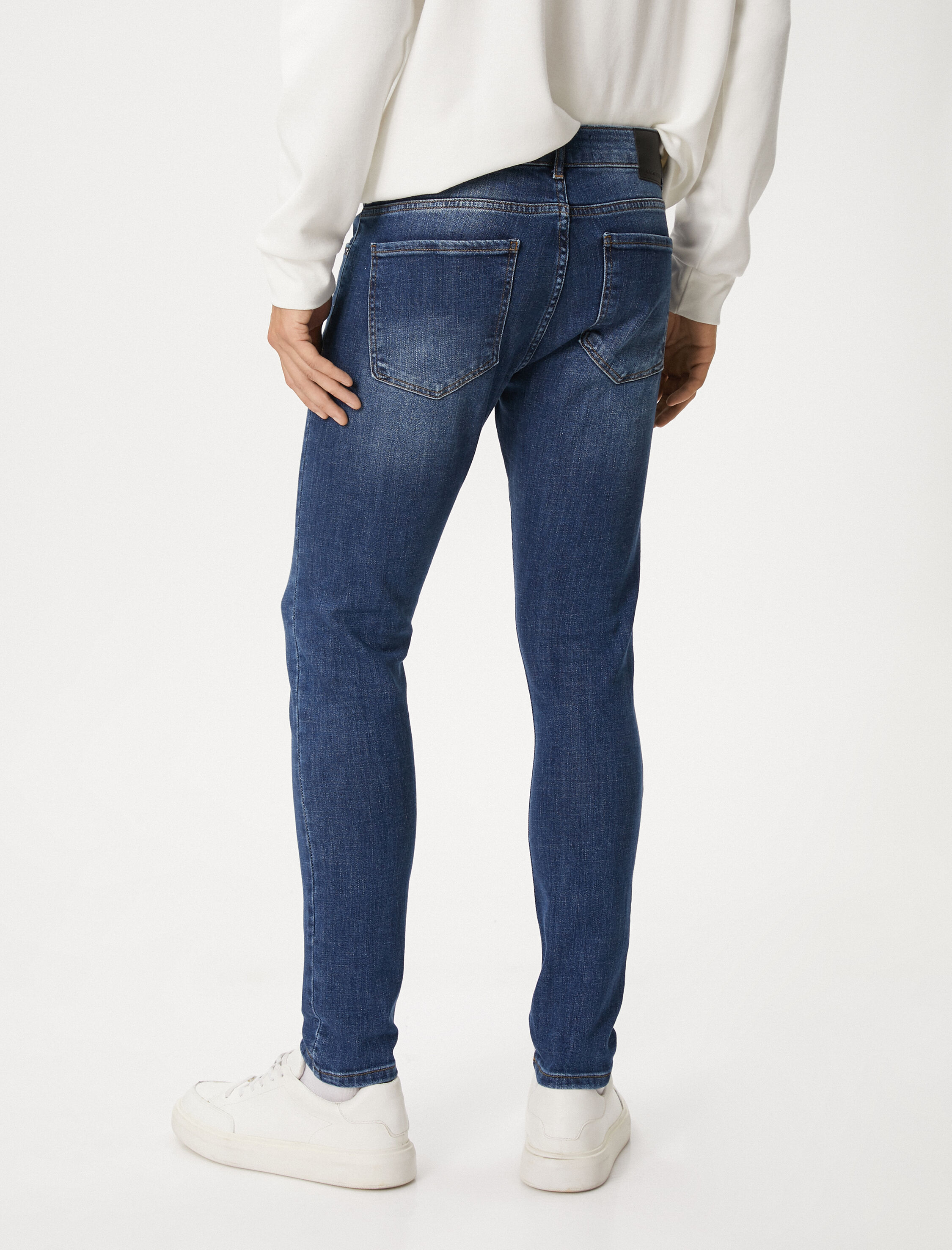   Skinny Fit Kot Pantolon - Michael Jean