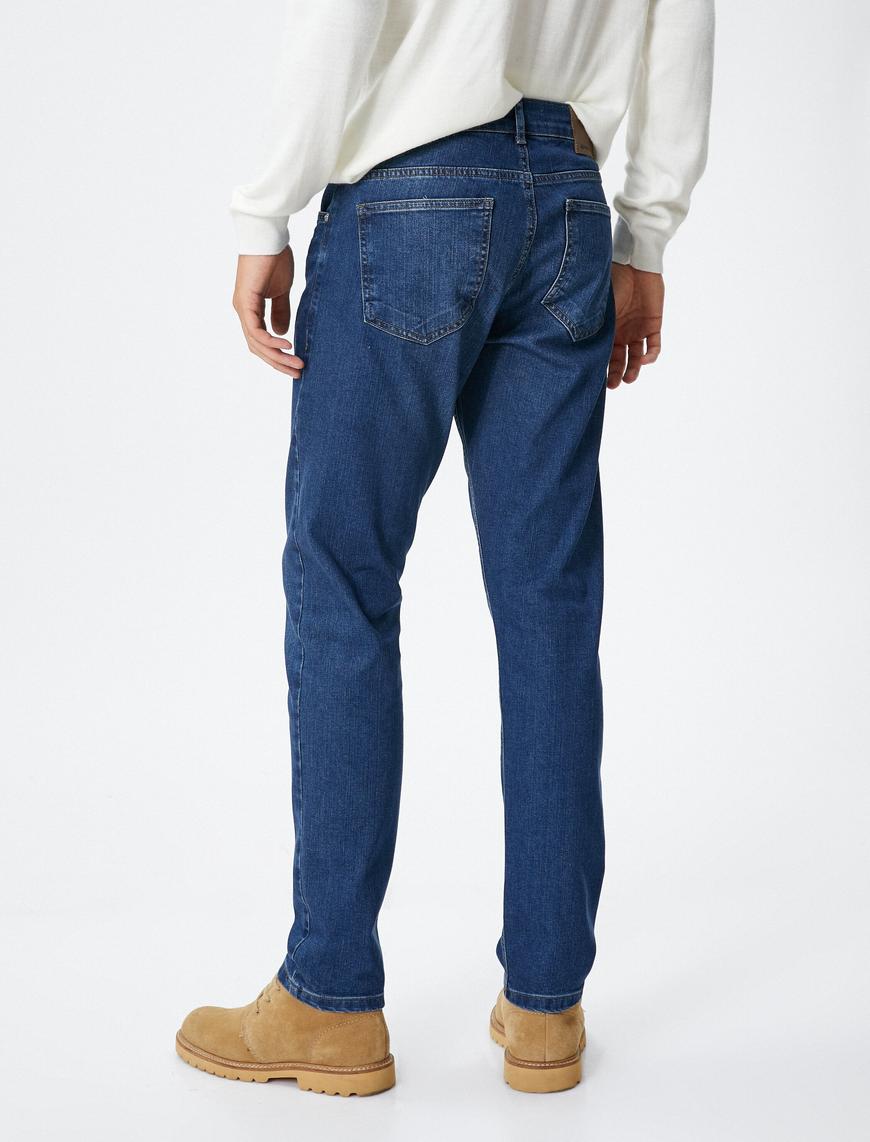   Skinny Fit Kot Pantolon - Michael Jean