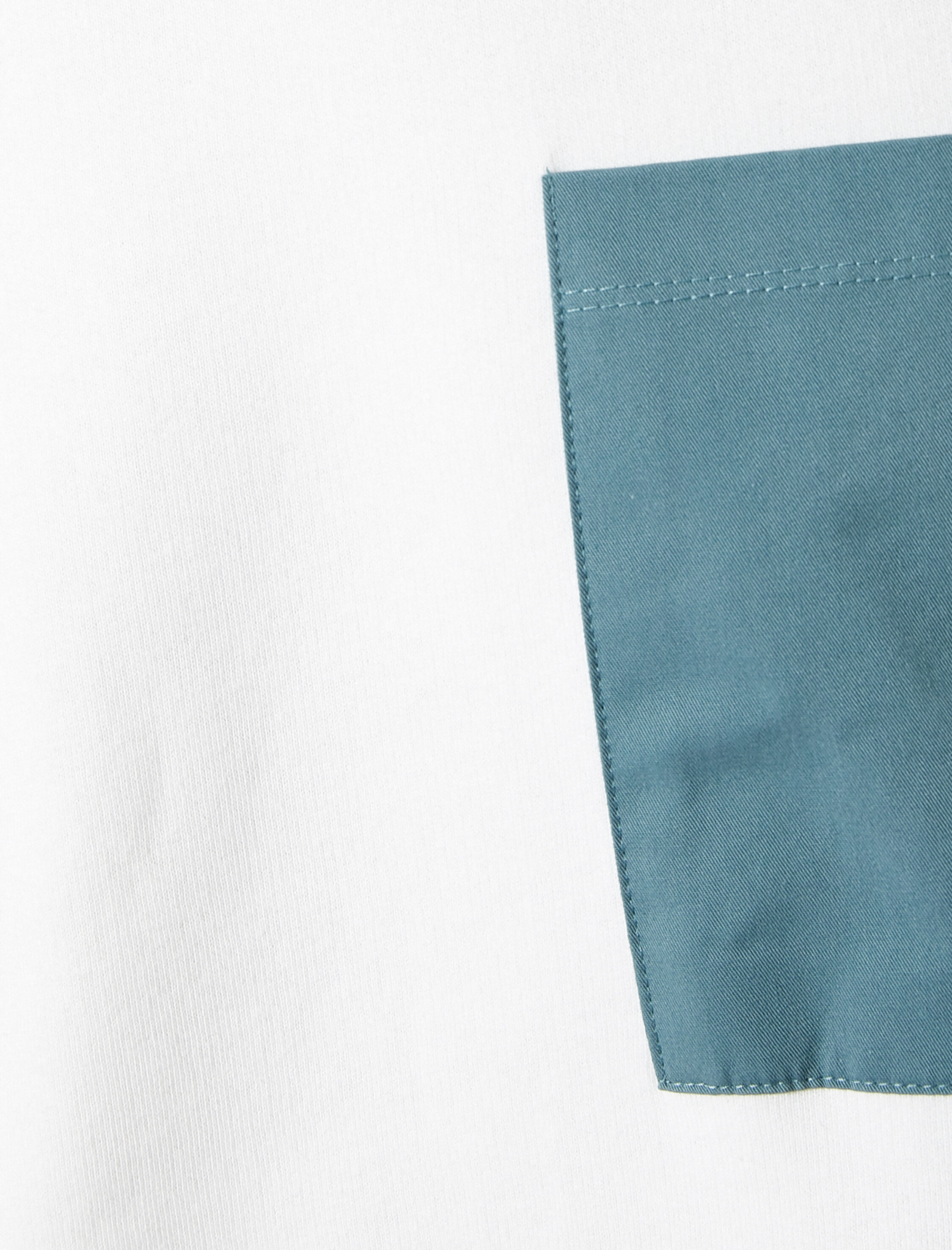   Bisiklet Yaka Sweatshirt Cep Detaylı Ribanalı Uzun Kollu Şardonlu