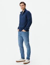 Skinny Fit Kot Pantolon - Michael Jean