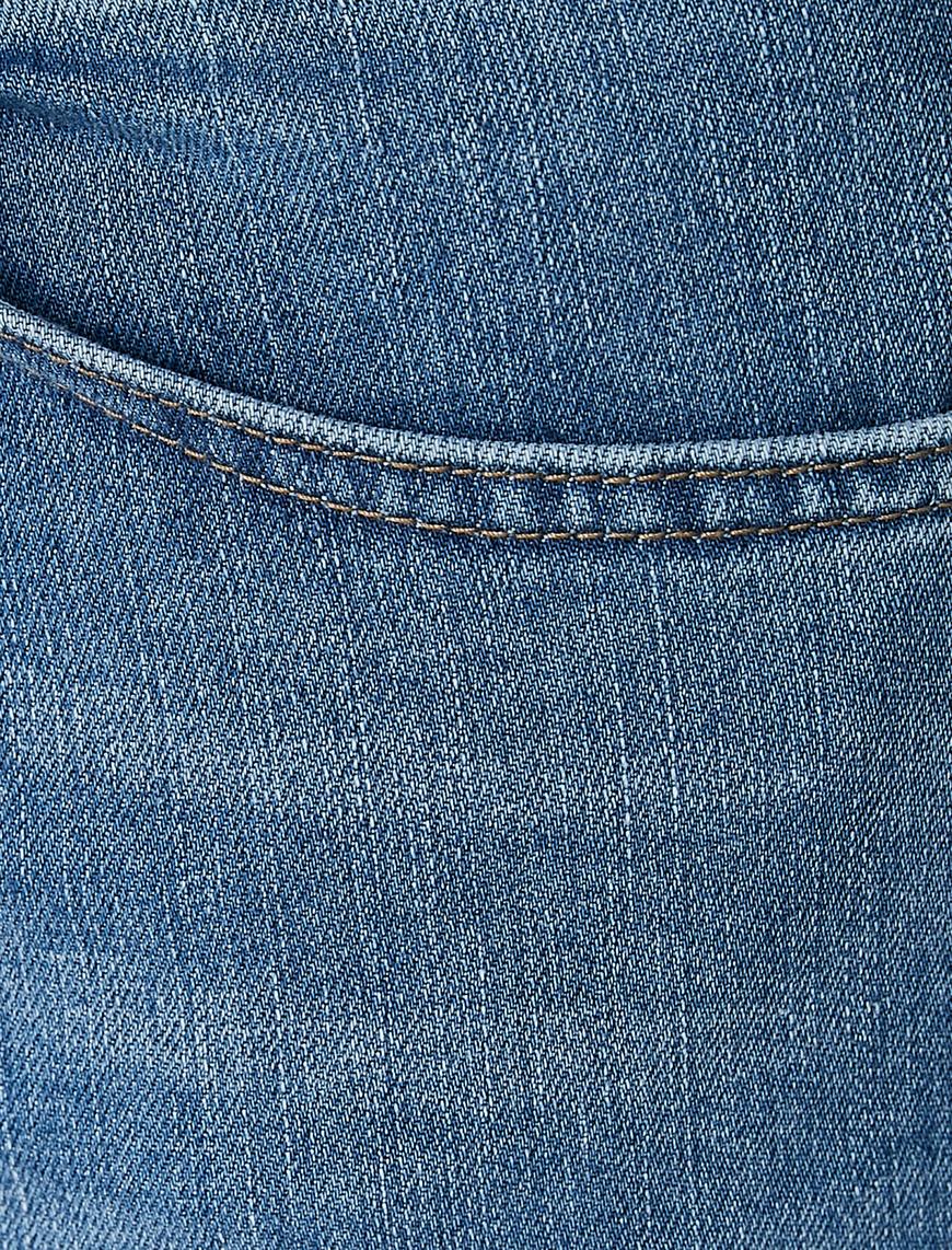   Skinny Fit Kot Pantolon - Michael Jean