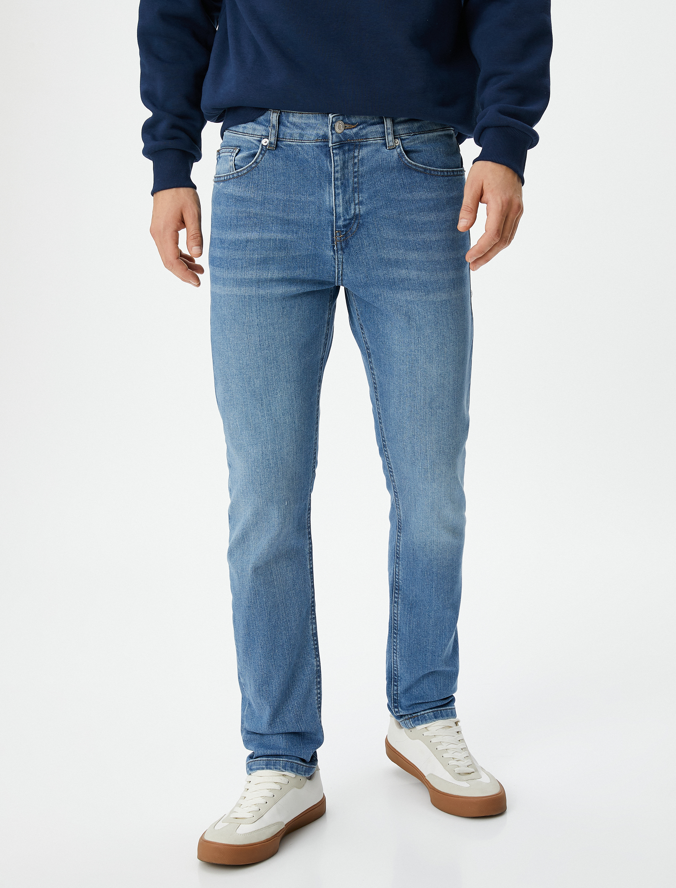   Skinny Fit Kot Pantolon - Michael Jean