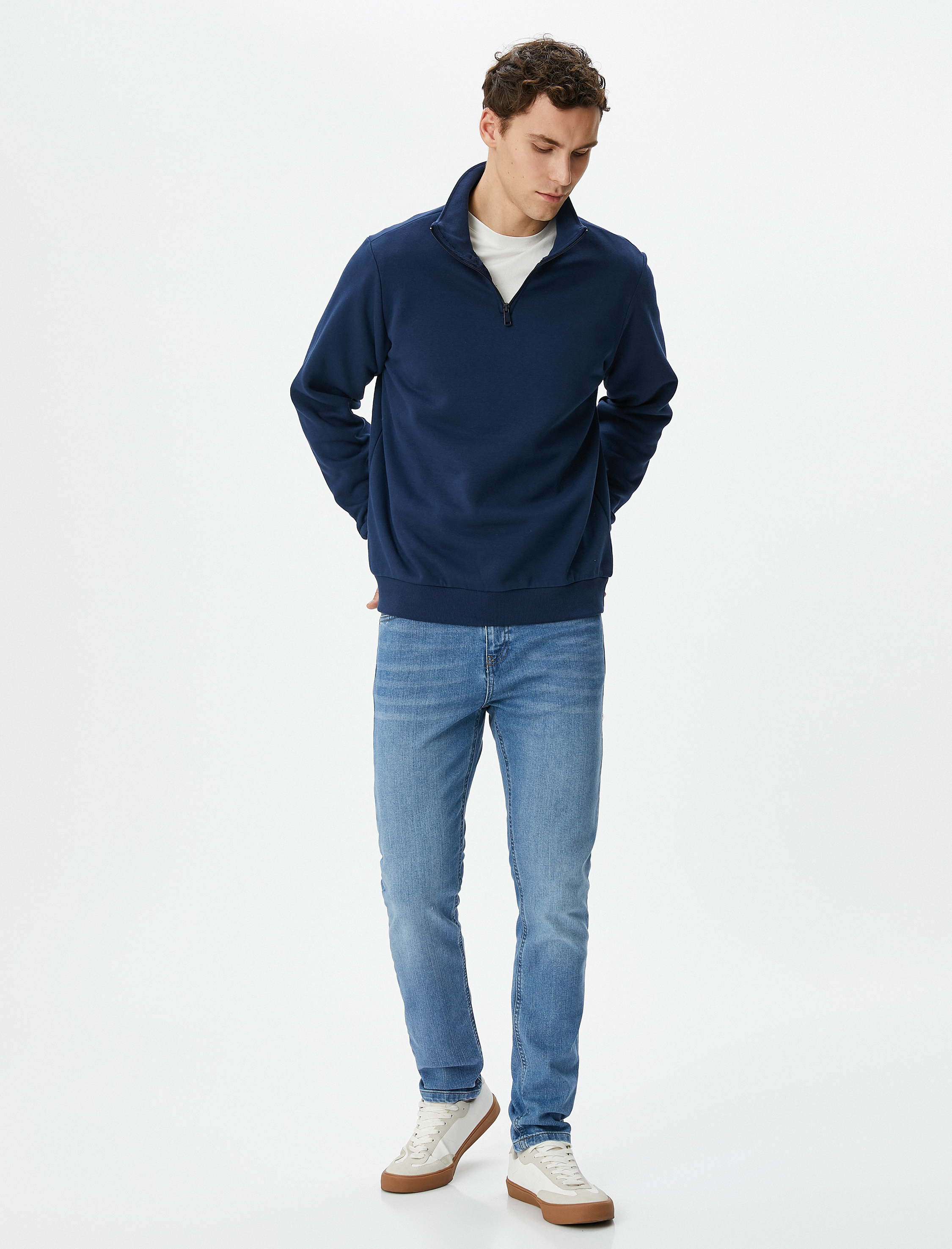   Skinny Fit Kot Pantolon - Michael Jean