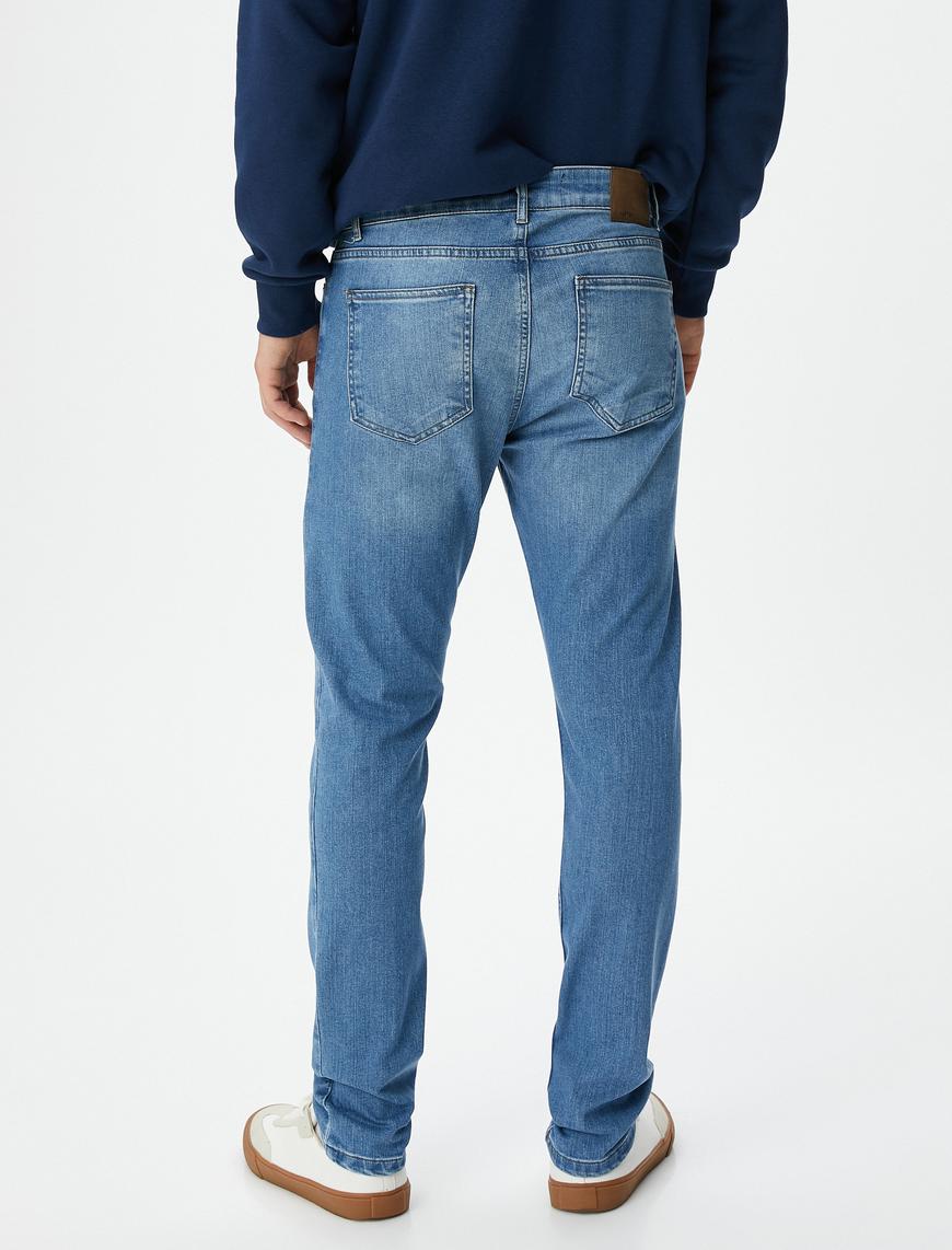   Skinny Fit Kot Pantolon - Michael Jean