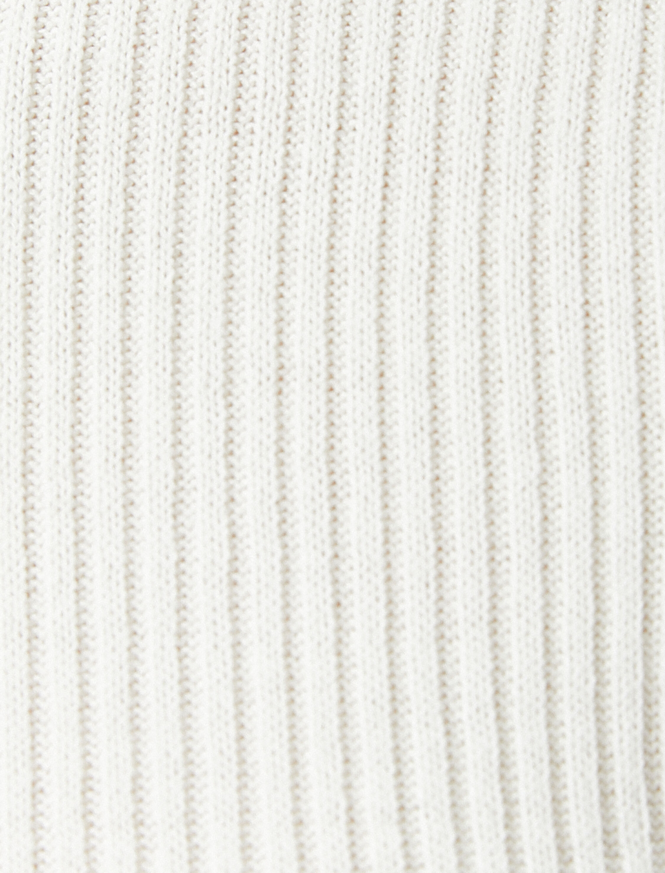   Triko Kazak Kısa Kollu Yarım Balıkçı Yaka Fitilli