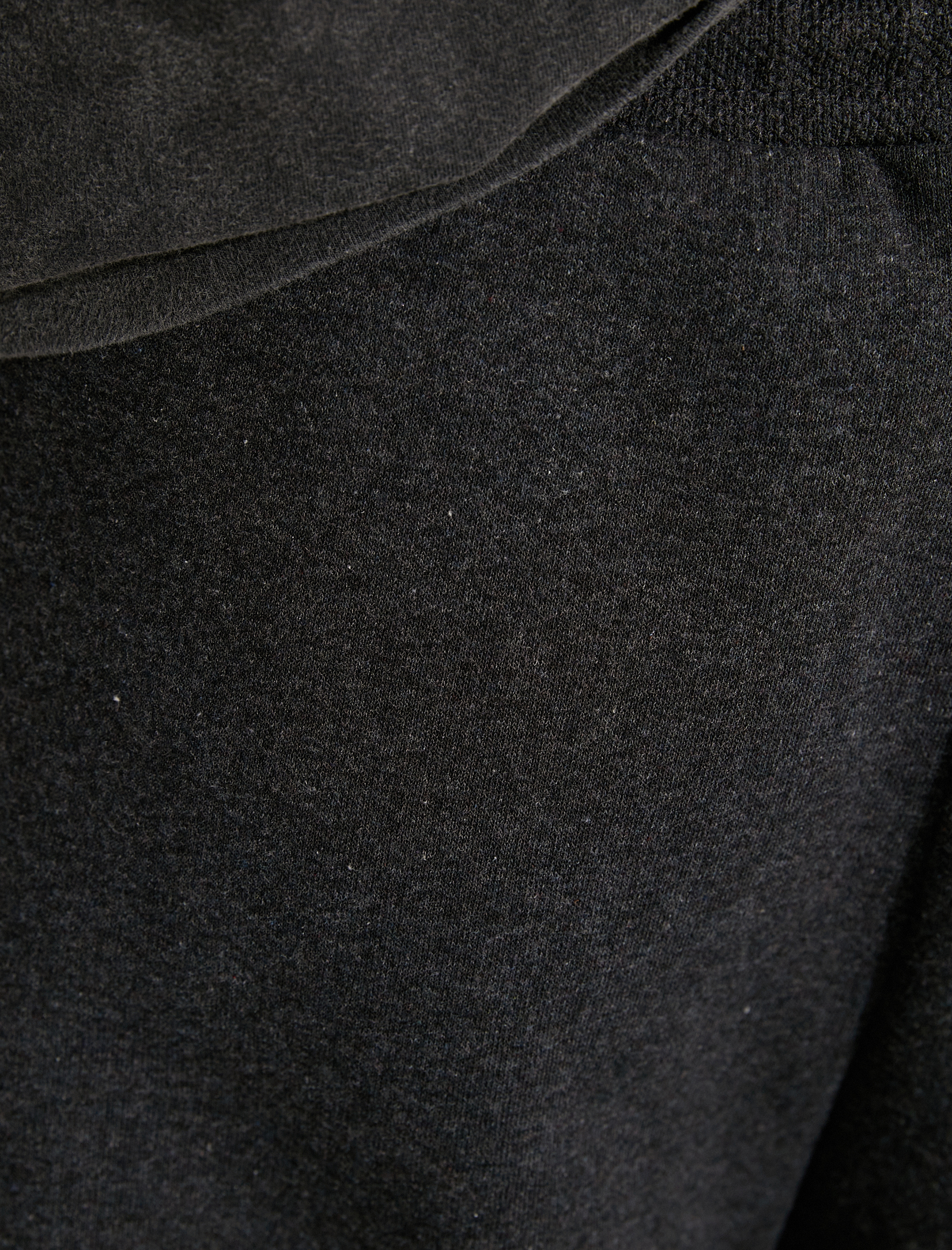   Jogger Eşofman Altı Beli Bağcıklı Fermuar Cep Detaylı Şardonlu