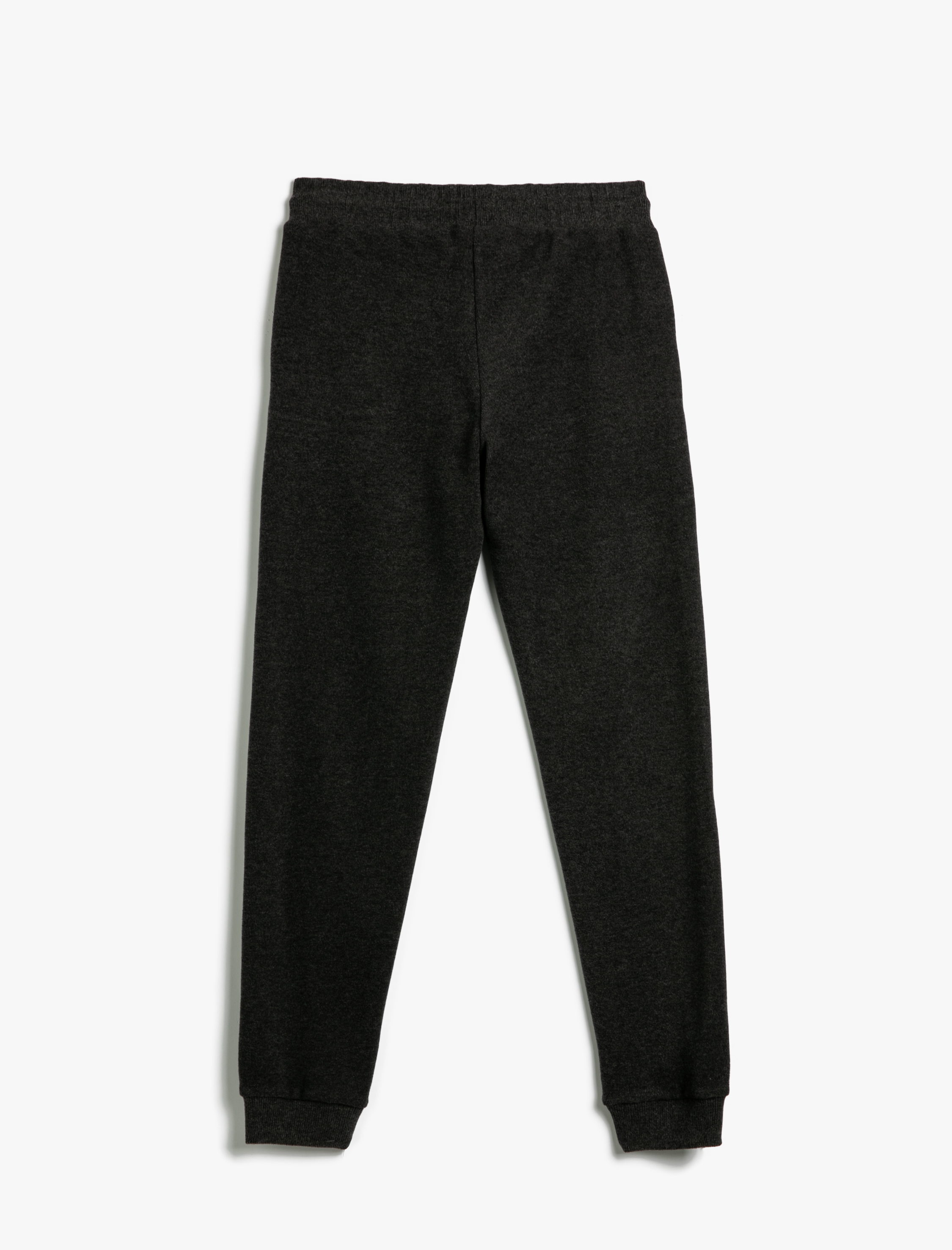   Jogger Eşofman Altı Beli Bağcıklı Cep Detaylı