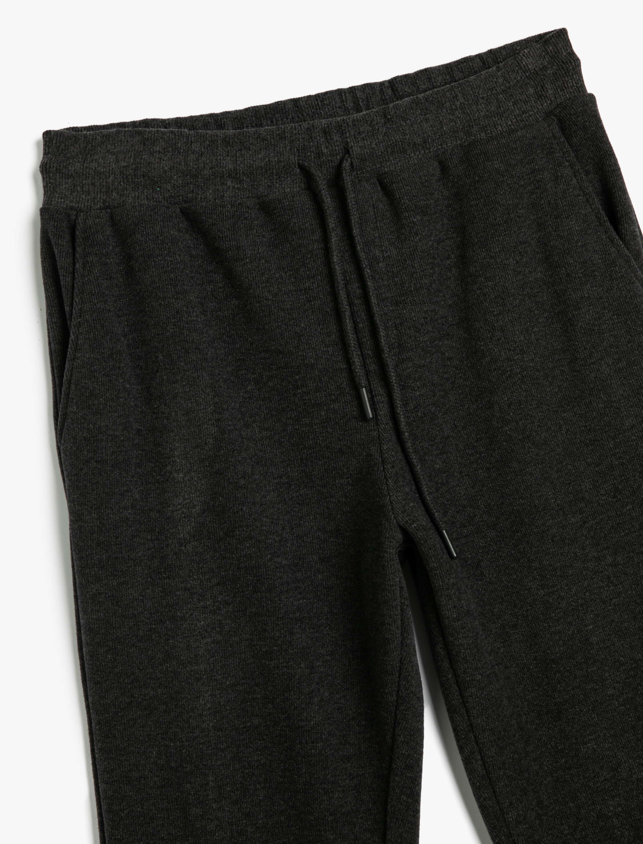   Jogger Eşofman Altı Beli Bağcıklı Cep Detaylı