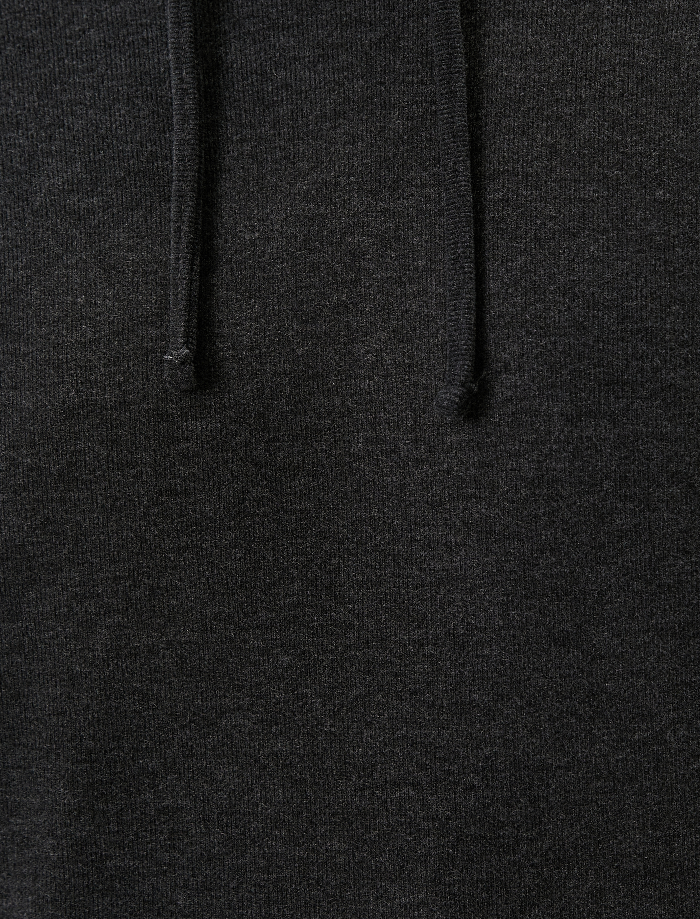   Basic Hoodie Kanguru Cepli Rahat Kesim Uzun Kollu