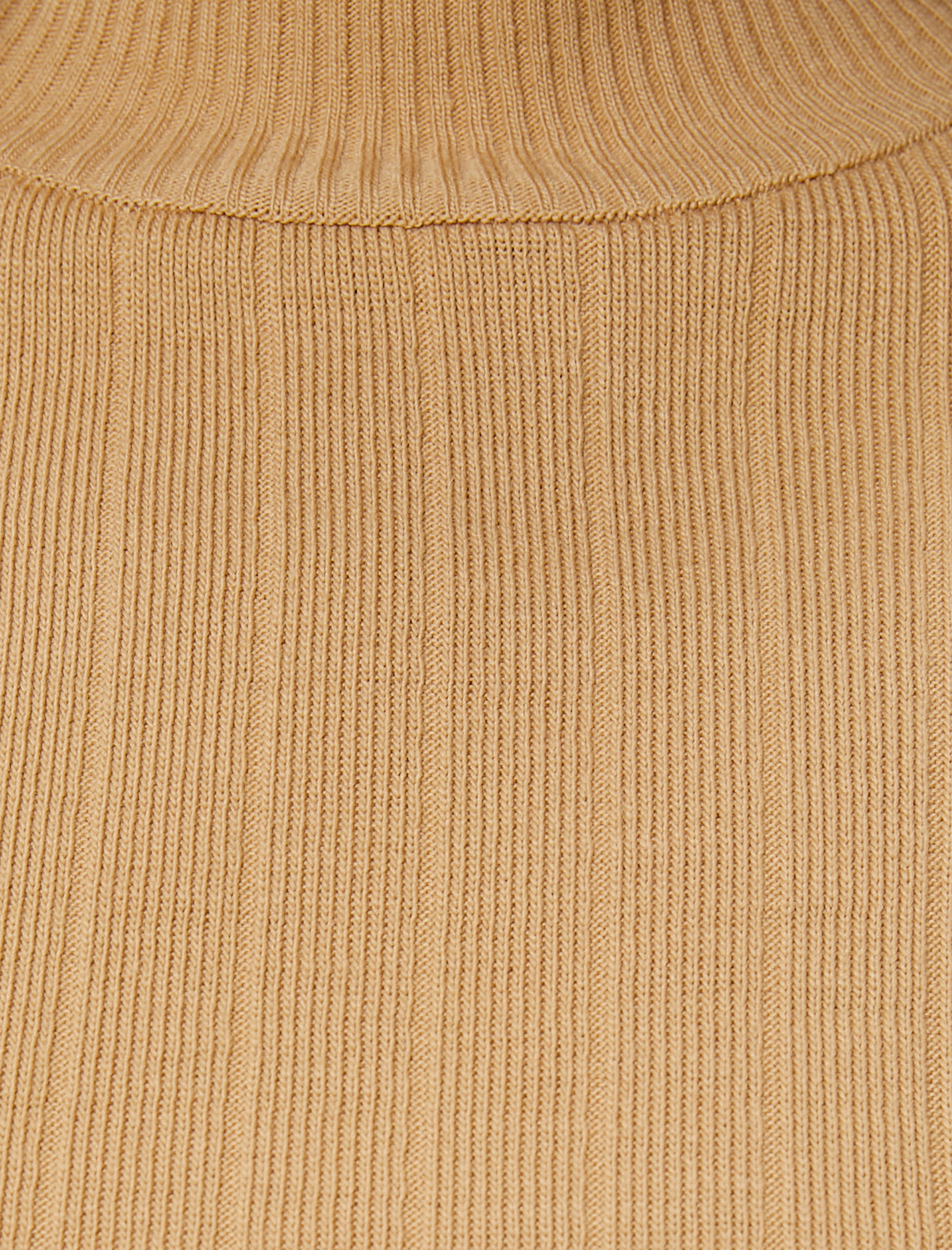   Kısa Kollu Kazak Dik Yaka Fitilli