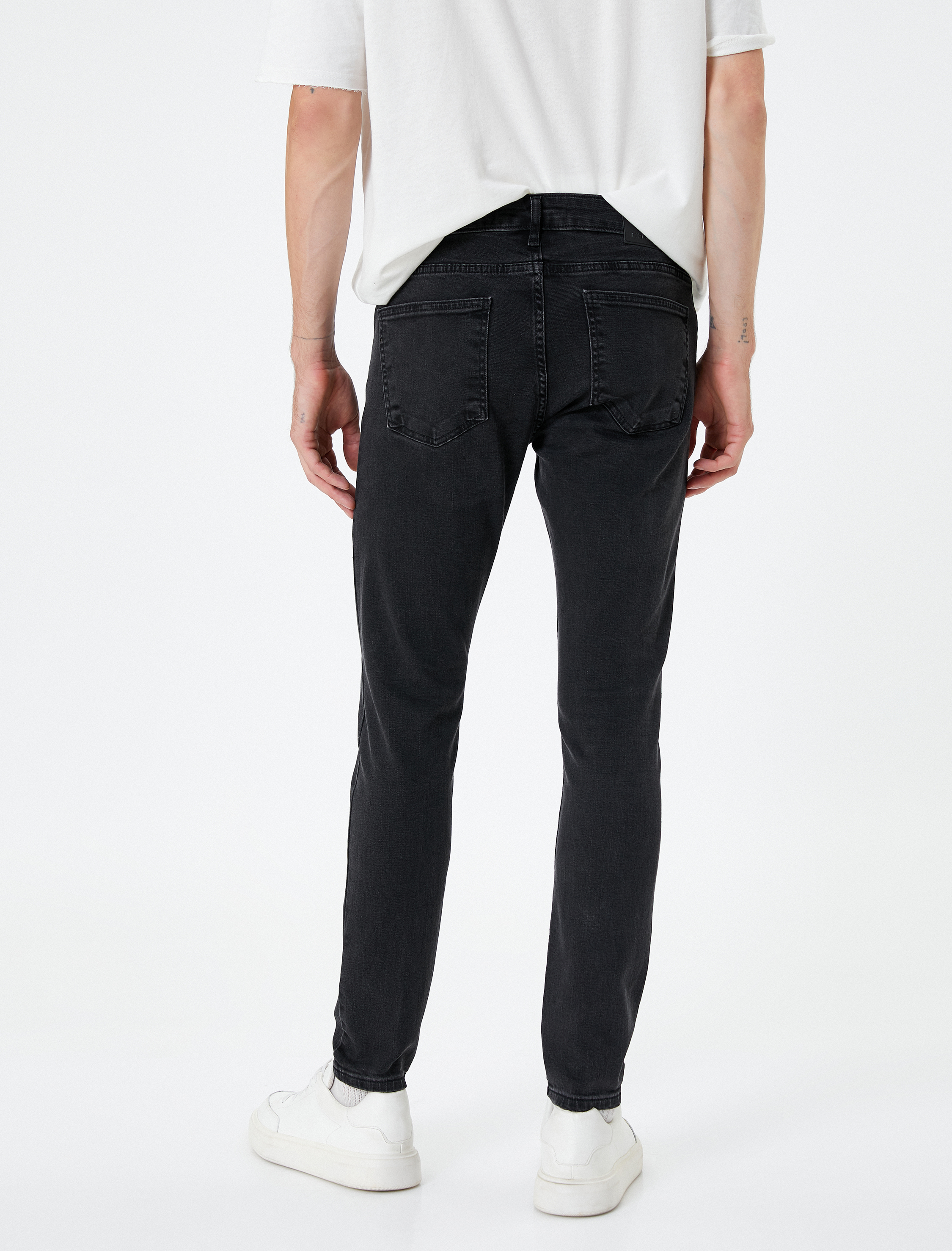   Skinny Fit Kot Pantolon - Michael Jean