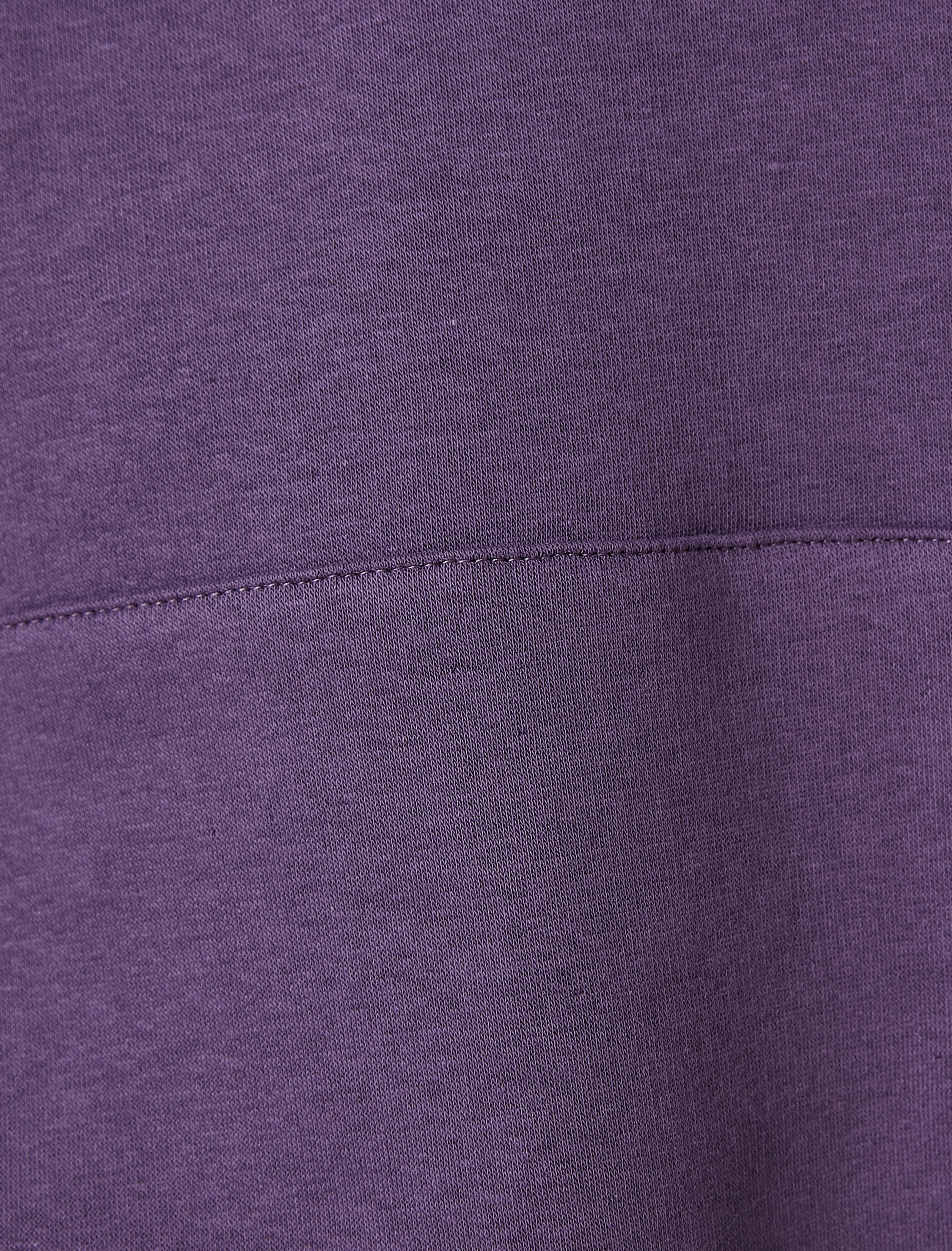   Kapşonlu Sweatshirt Kanguru Cep Detaylı Uzun Kollu Şardonlu