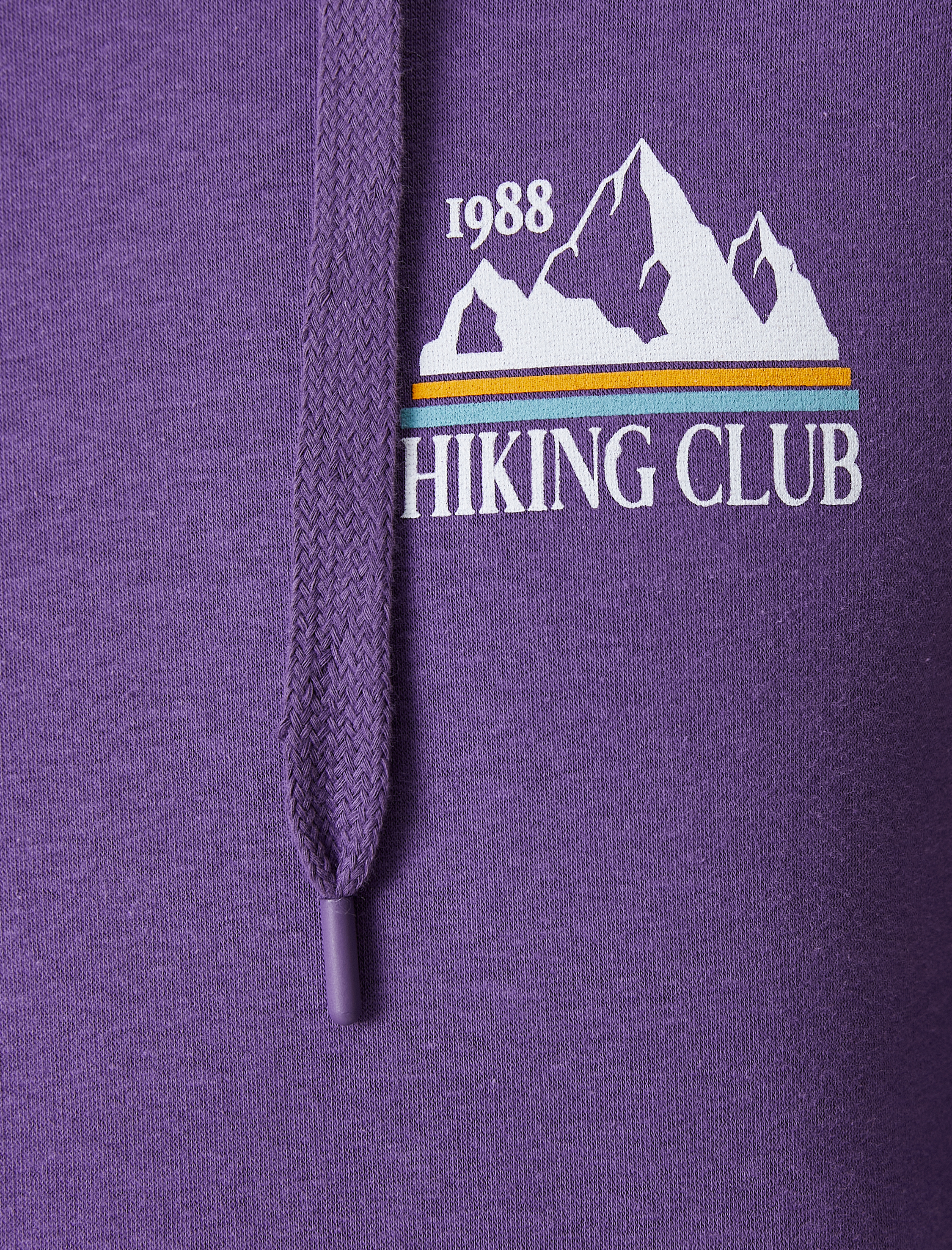 Kolej Sweatshirt Kapşonlu Slogan Baskılı Kanguru Cep Detaylı Şardonlu