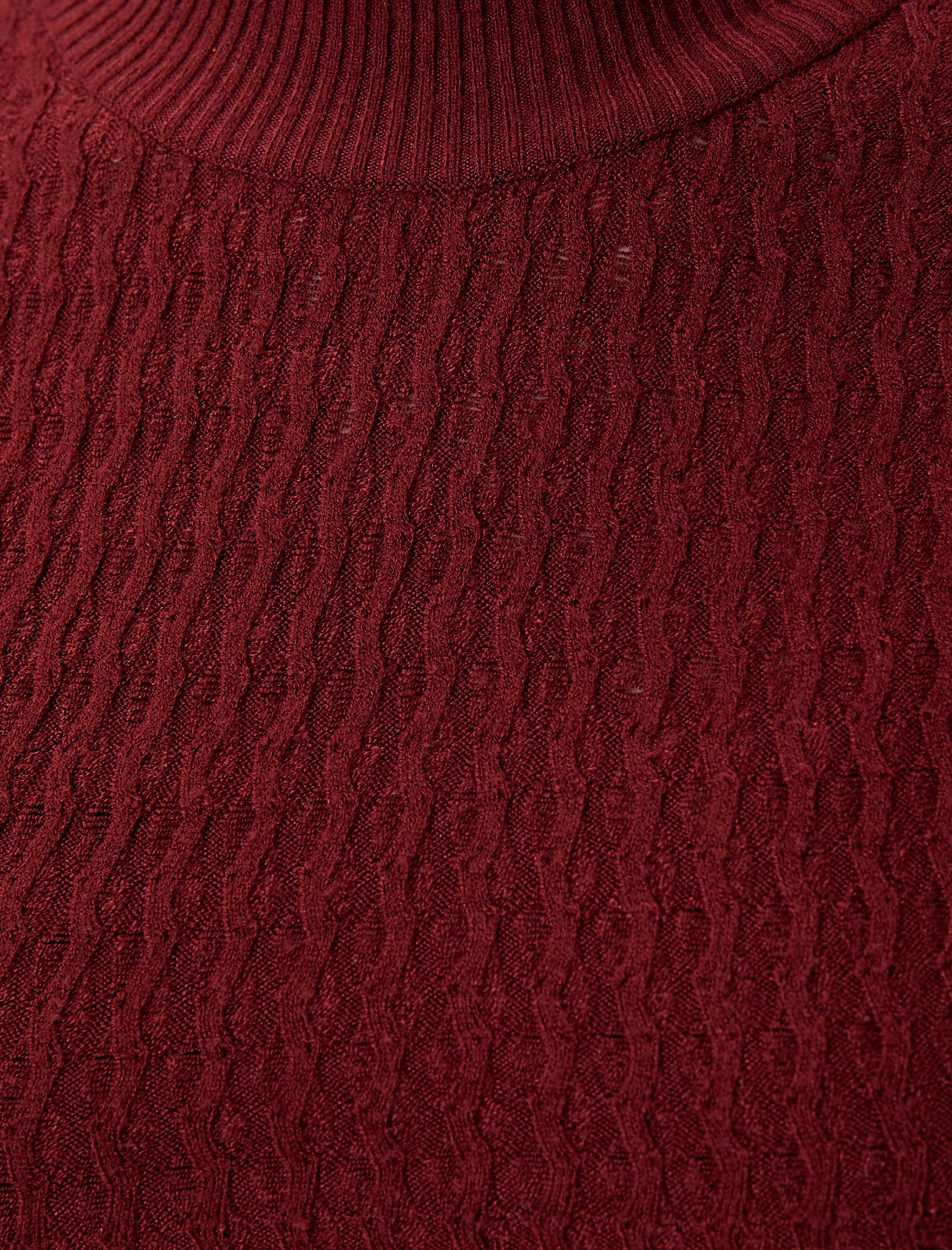   Yarım Balıkçı Yaka Triko Kazak